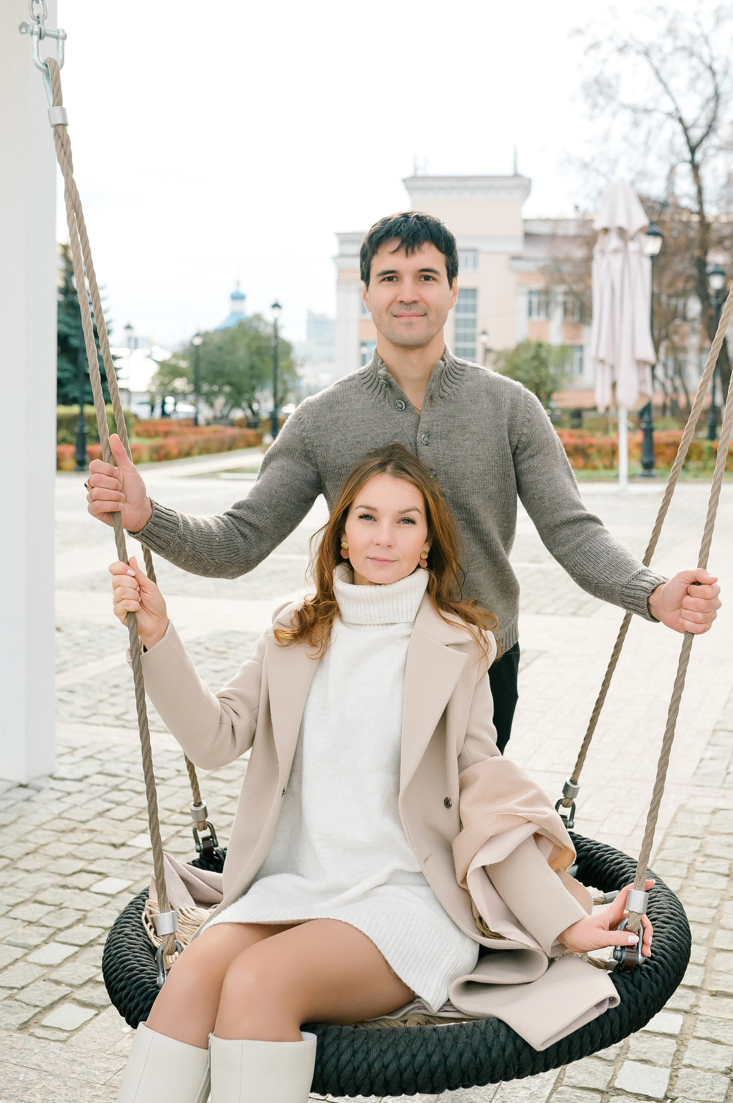 Прогулочная фотосессия. Свадебный и семейный фотограф в Чебоксарах Ирина Левнер