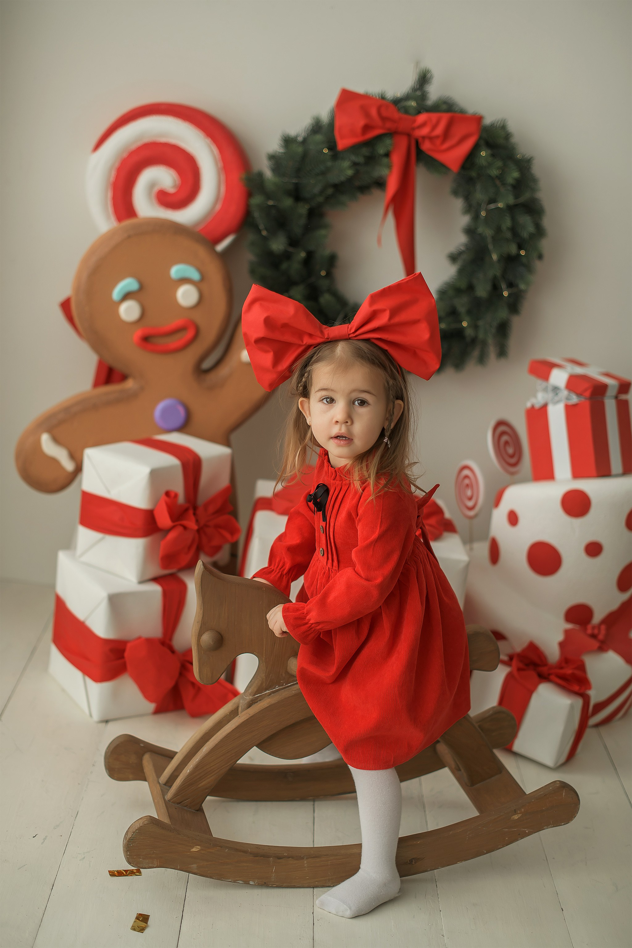 Новогодние. Детский и семейный фотограф Елена Новоселова в г. Владивосток