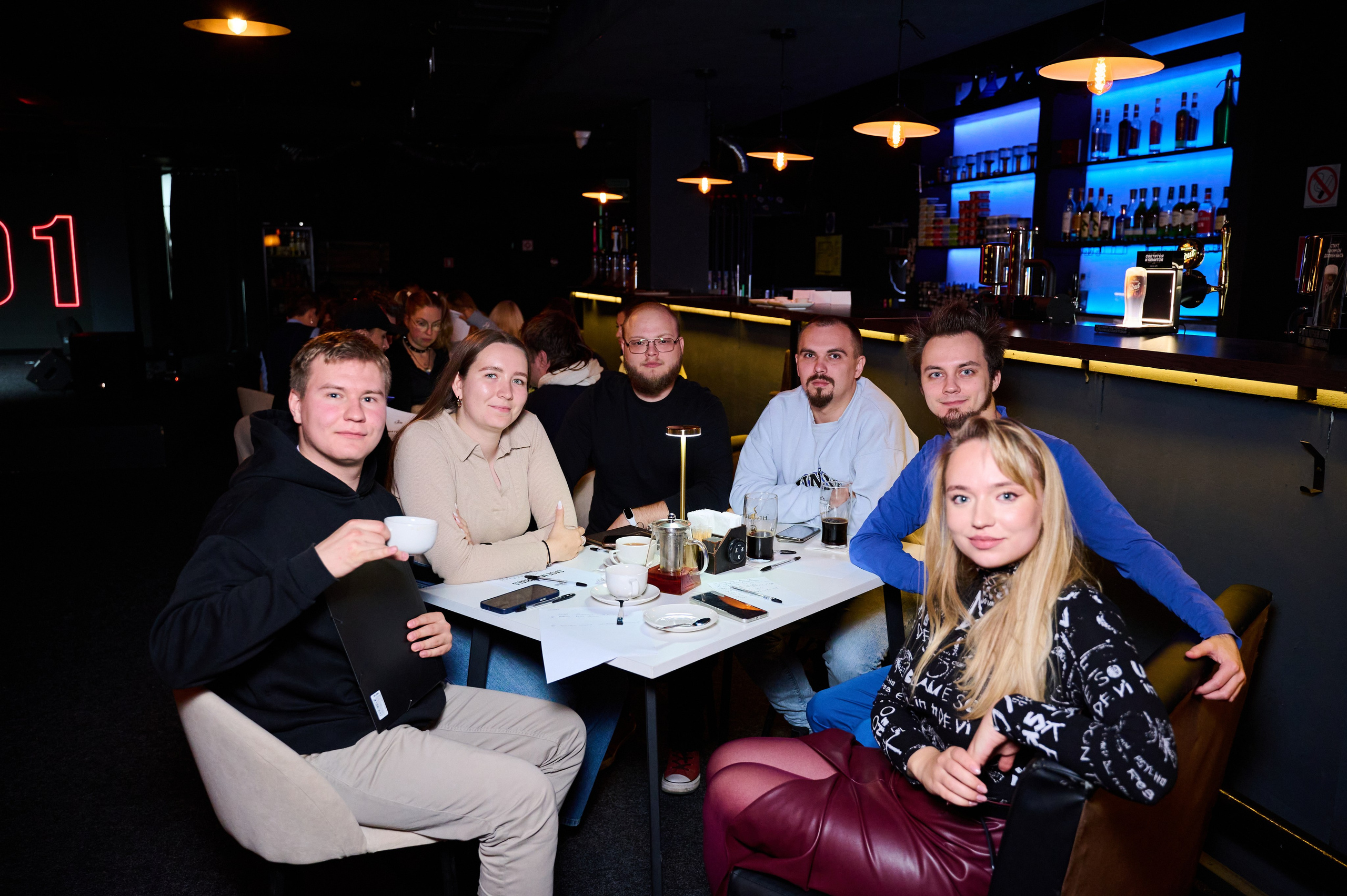 Квиз ALIBI. Фотограф Универсал в Новосибирске