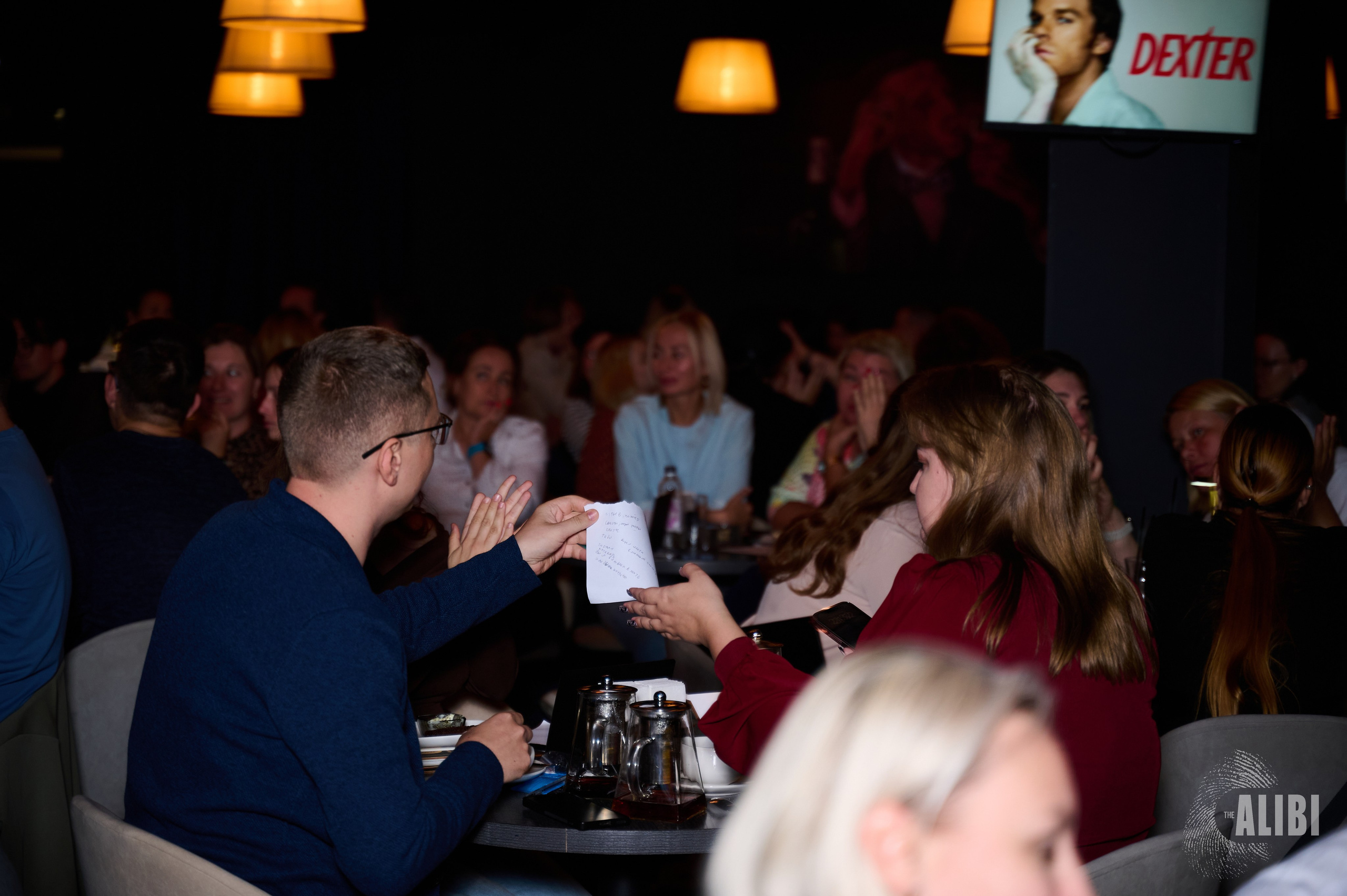 Квиз ALIBI. Фотограф Универсал в Новосибирске