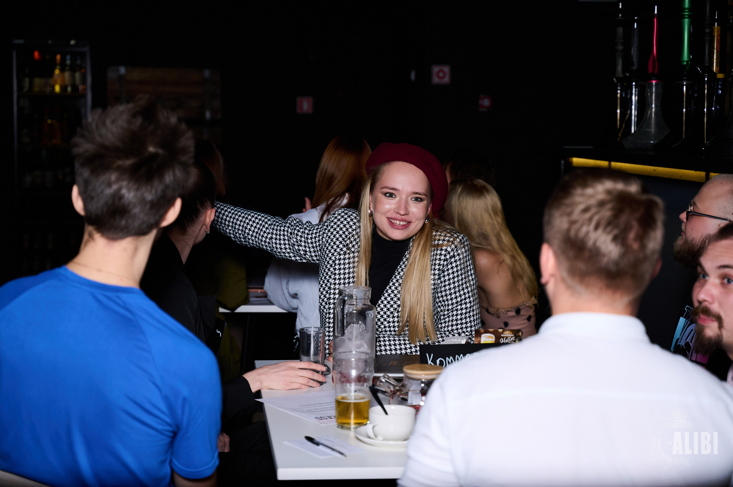 Квиз ALIBI. Фотограф Универсал в Новосибирске