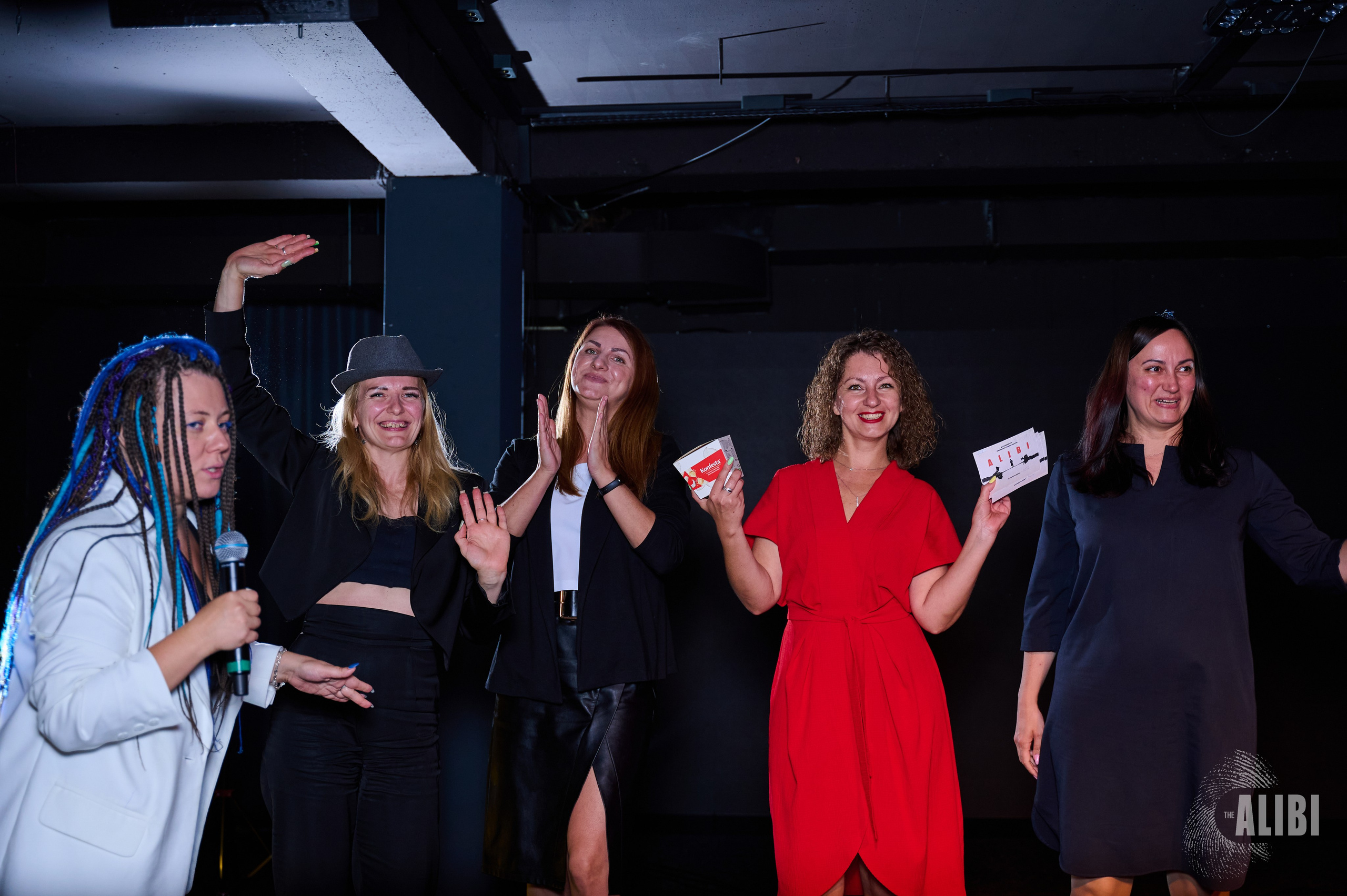 Квиз ALIBI. Фотограф Универсал в Новосибирске