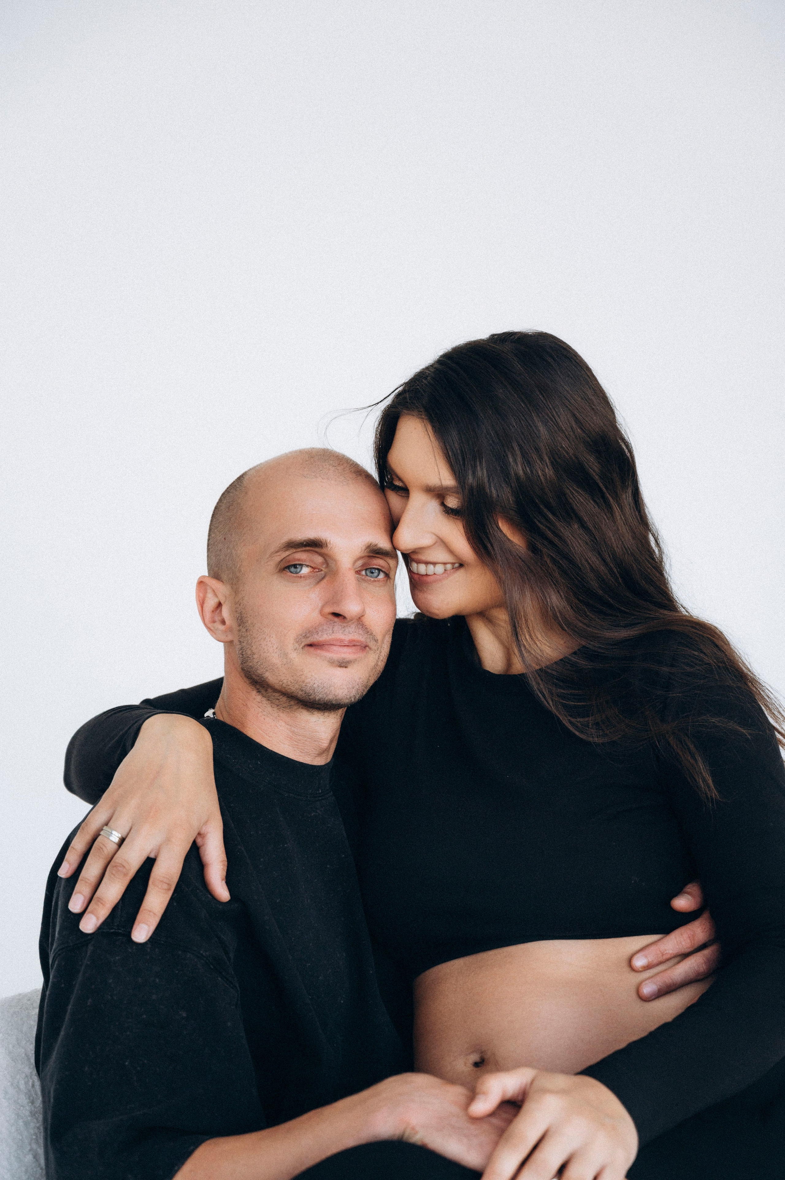 Кристина. Профессиональный фотограф беременности в СПБ. Стильные фотосессии беременности в стиле минимализм и классическая фотография