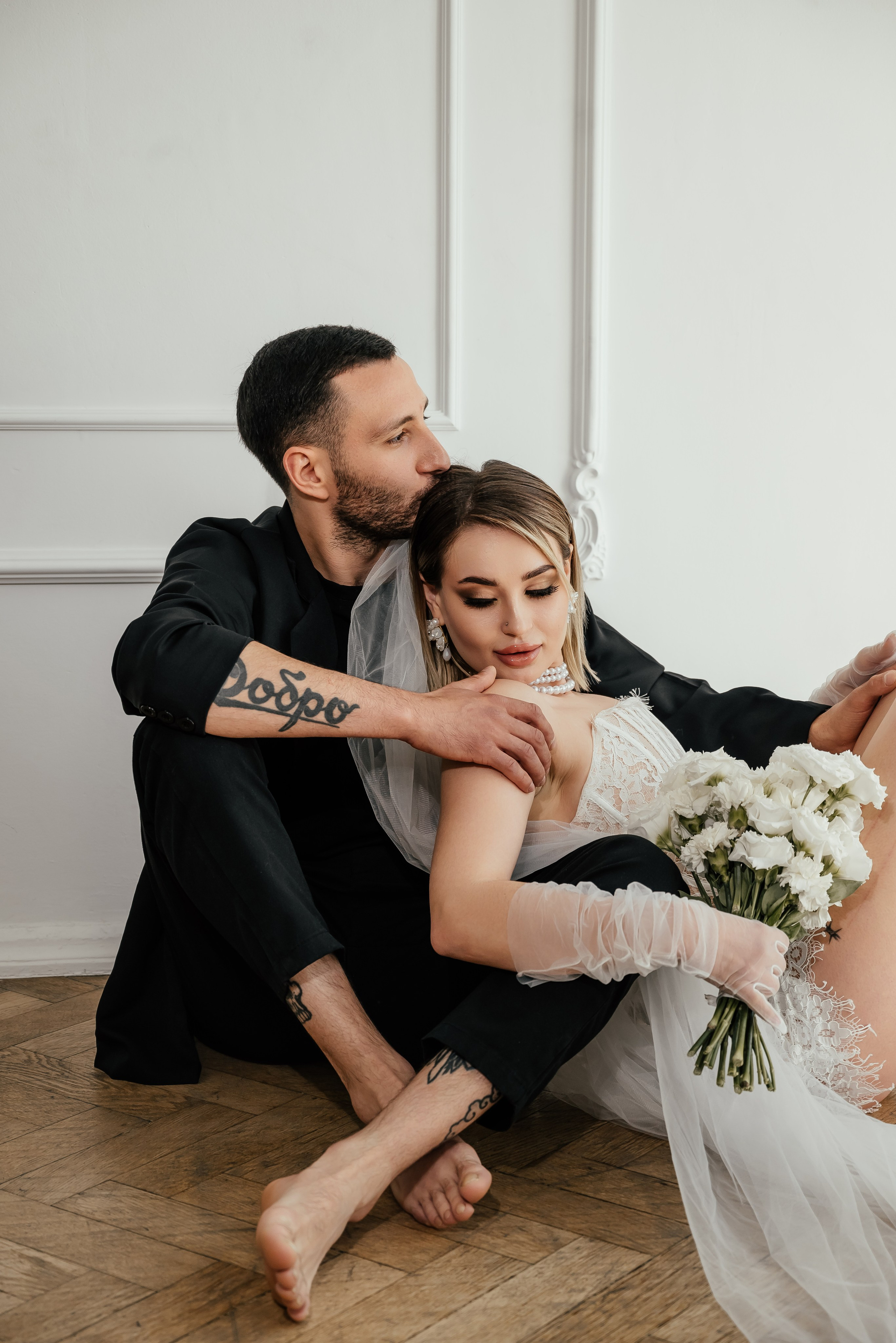 Инна и Жора. Свадебный фотограф в Ростове Александра Груздева