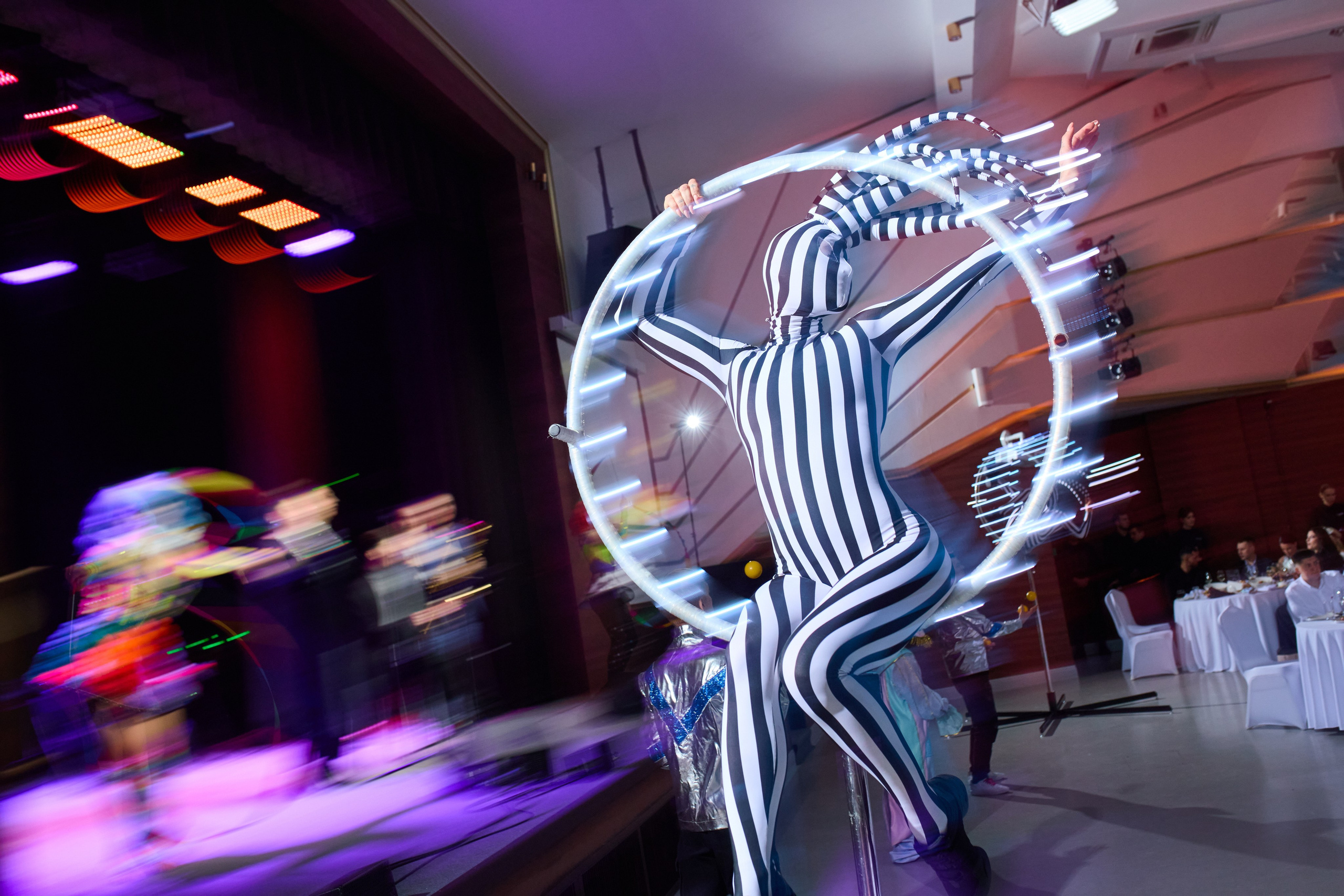 Корпоратив «Circus». Видеограф, фотограф Илья Новиков Москва, Екатеринбург, Калининград