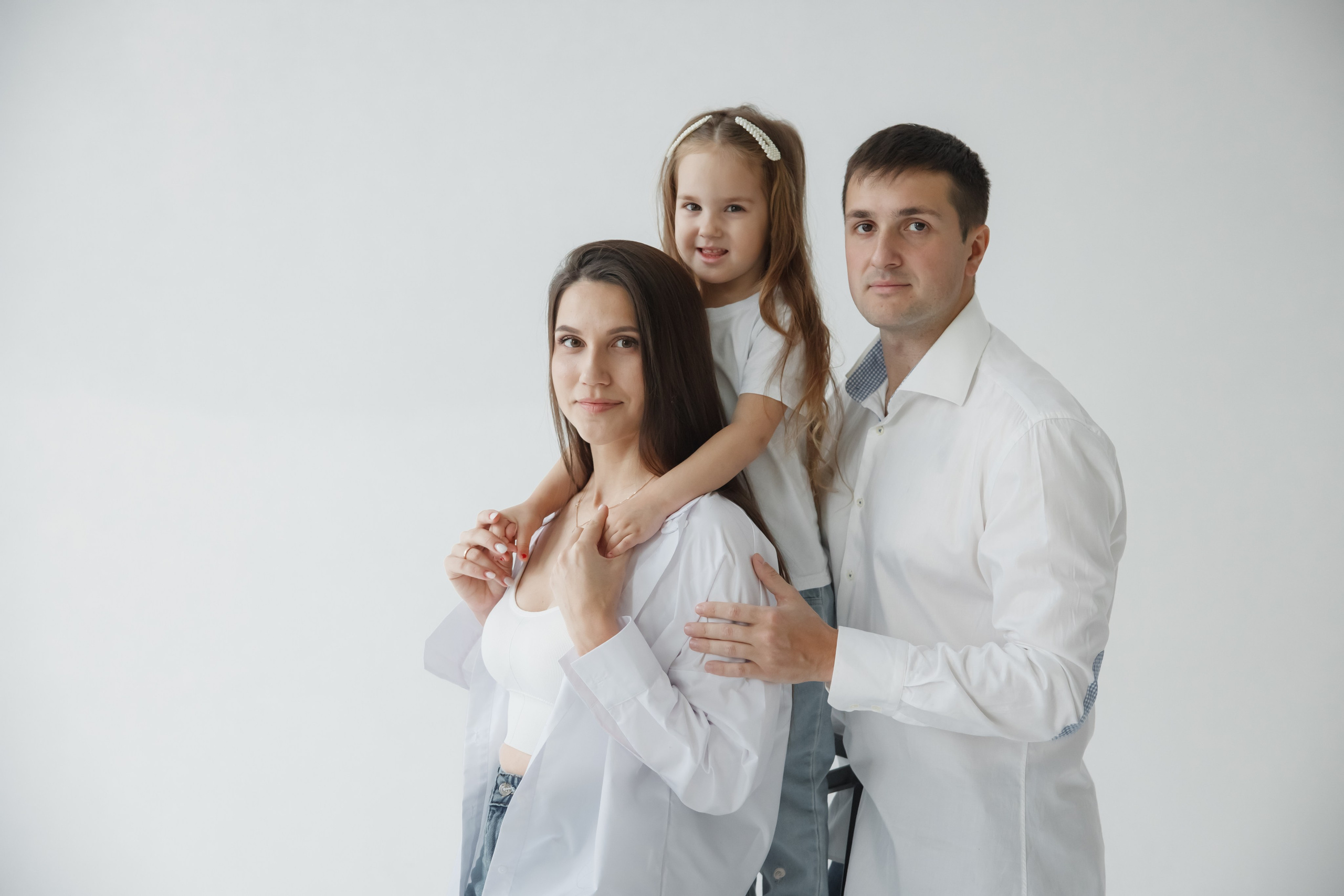 Съемка на циклораме в фотостудии «Level-100» в г. Королев. Свадебный и репортажный фотограф (Москва, Королев и другие)