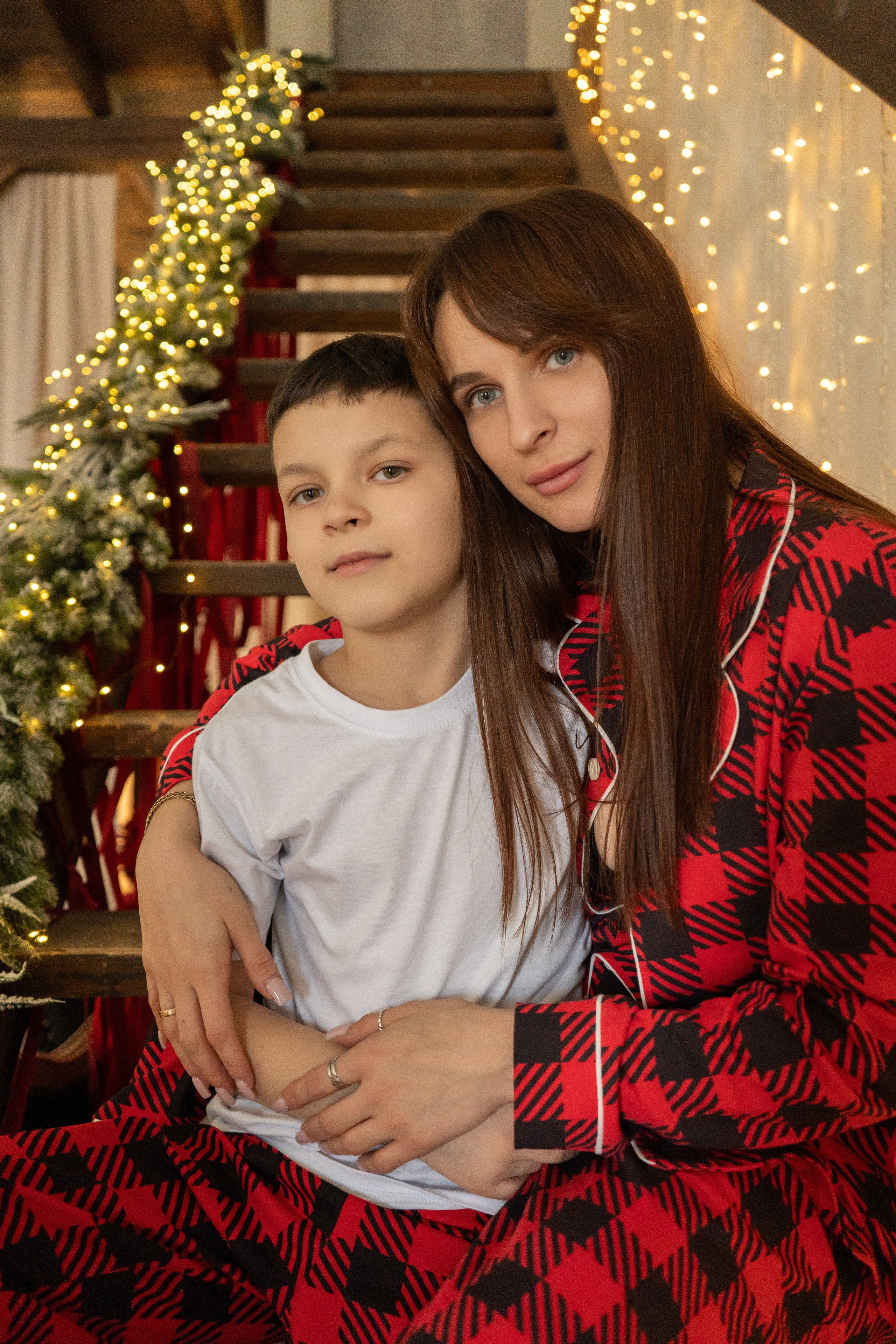 Новогодняя семейная фотосъемка. Фотограф из Владивостока Юлия Черепова