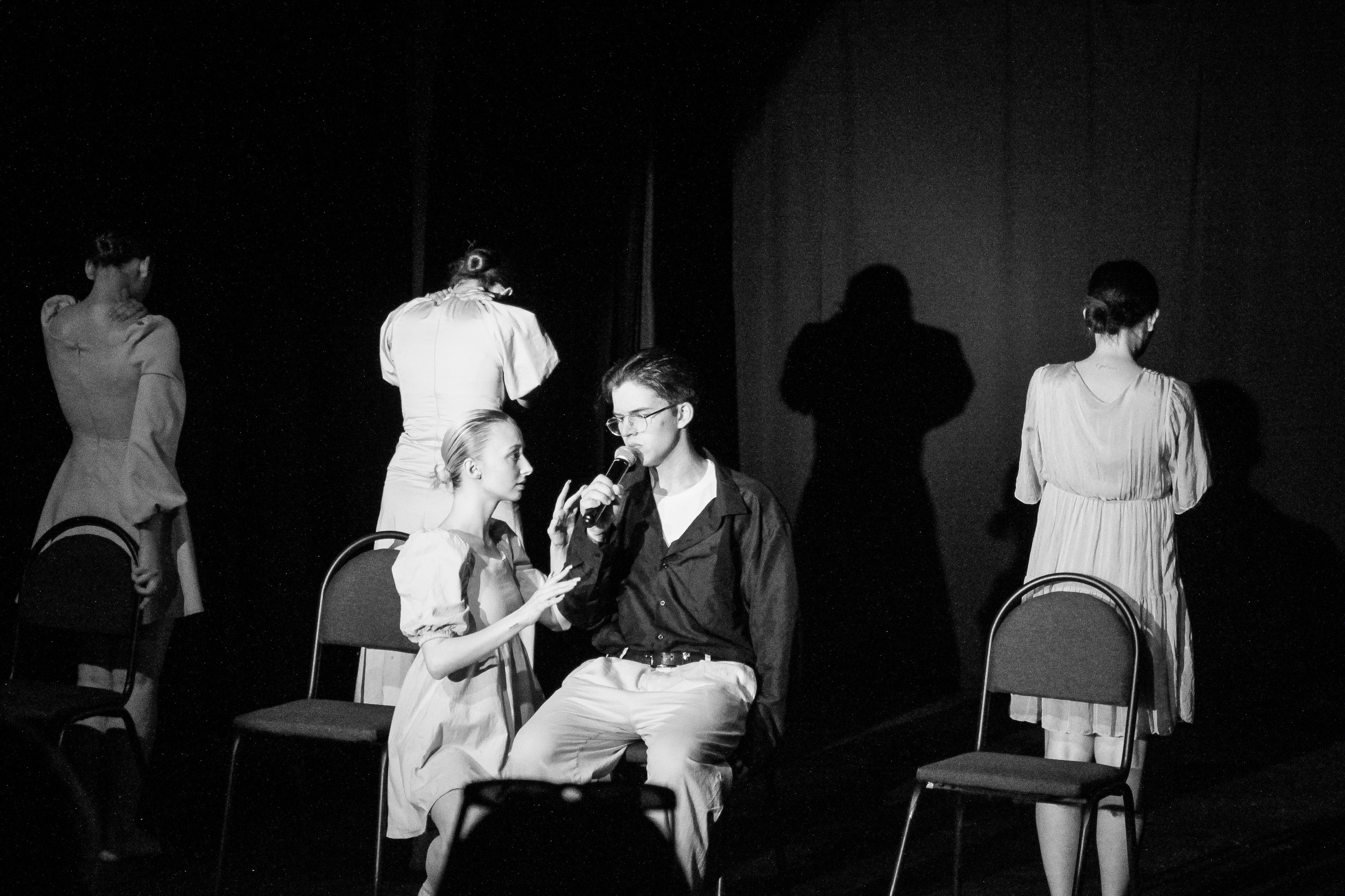 Показ ИСИ РТП 3 курс 2023 г. Портретный и художественный фотограф в Москве