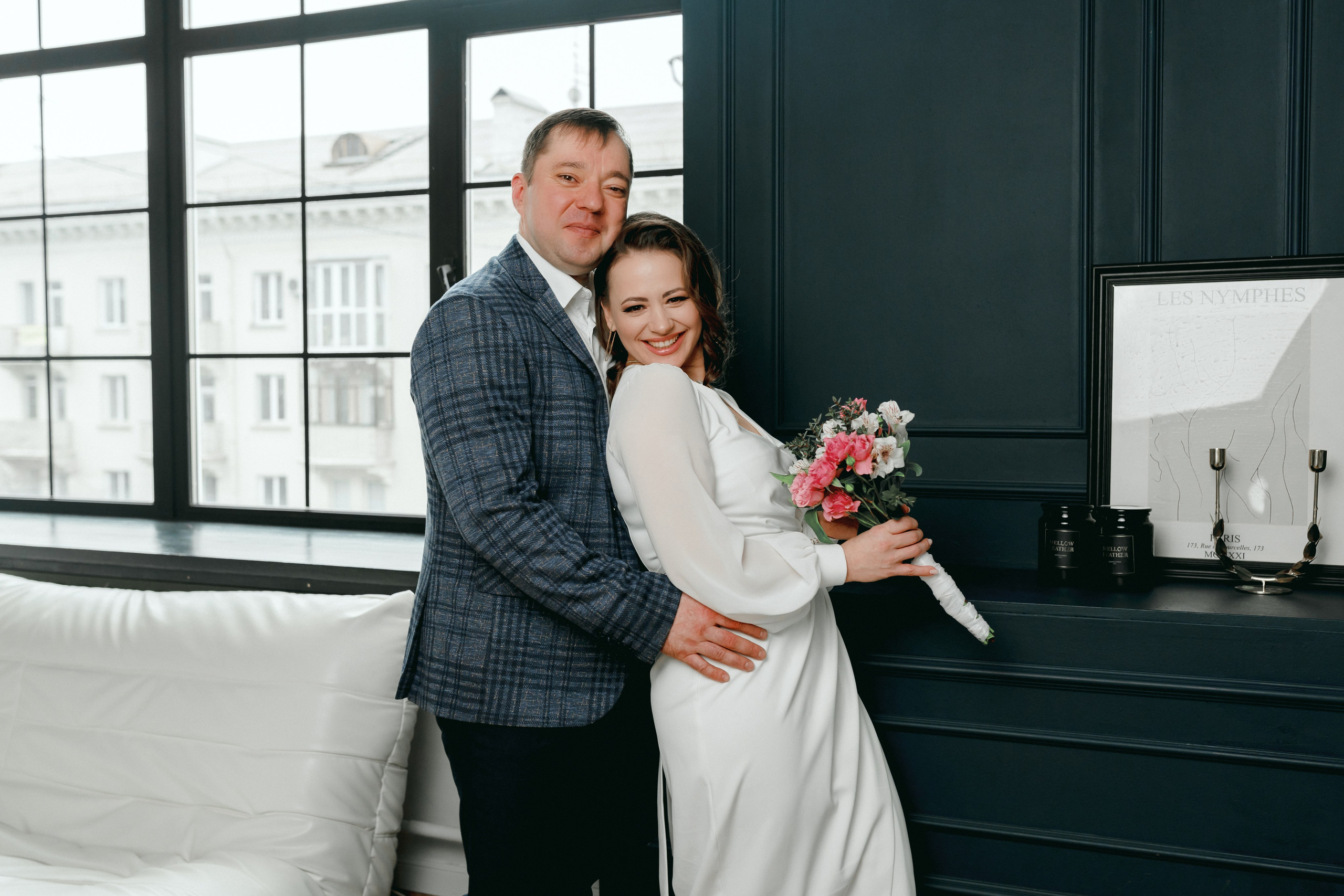 Александра и Владимир. Фотограф Ким Наталья в Красноярске