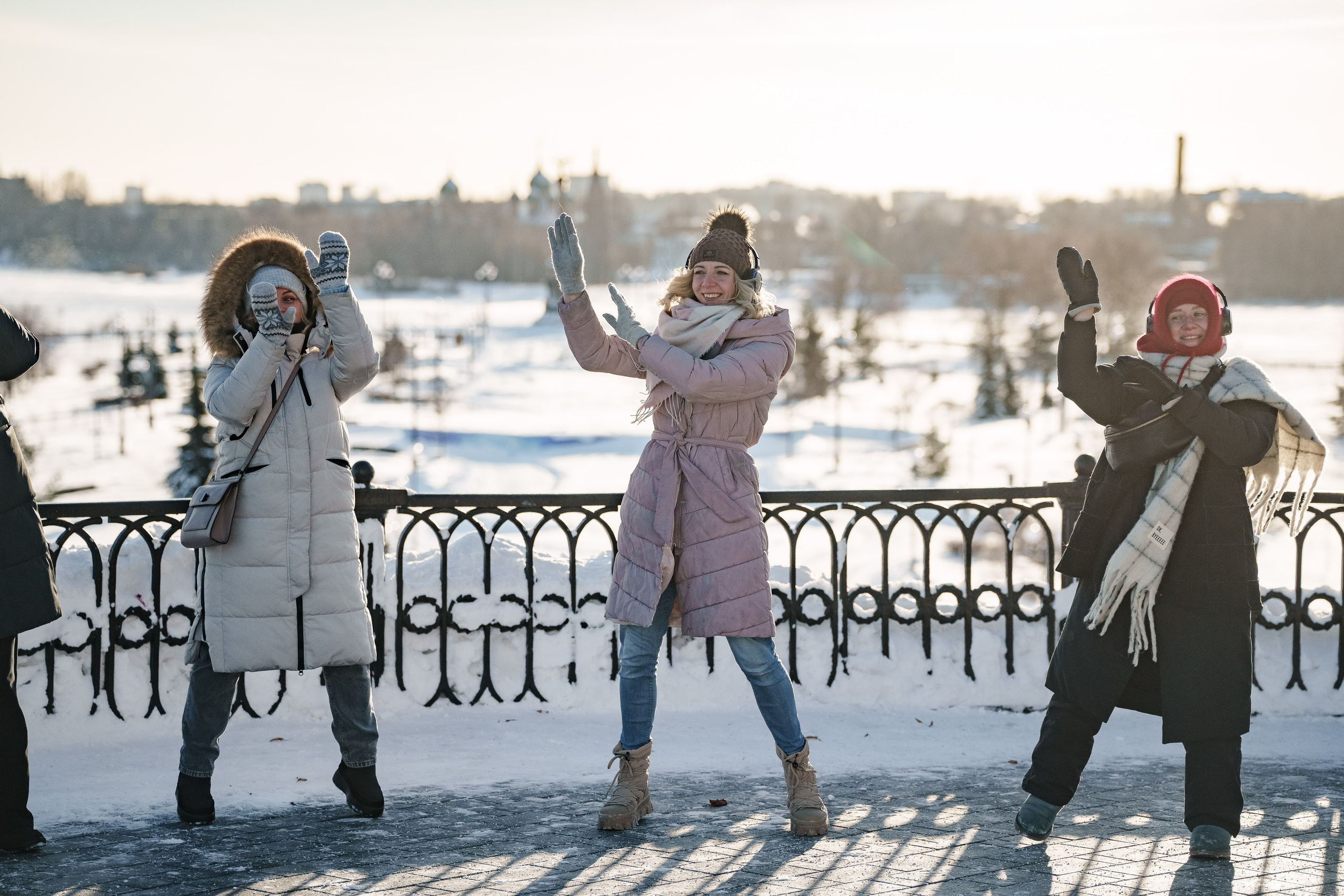 Иммерсивная экскурсия по зимнему Ярославлю 2024. Репортажный фотограф Сергей Сажин г. Ярославль