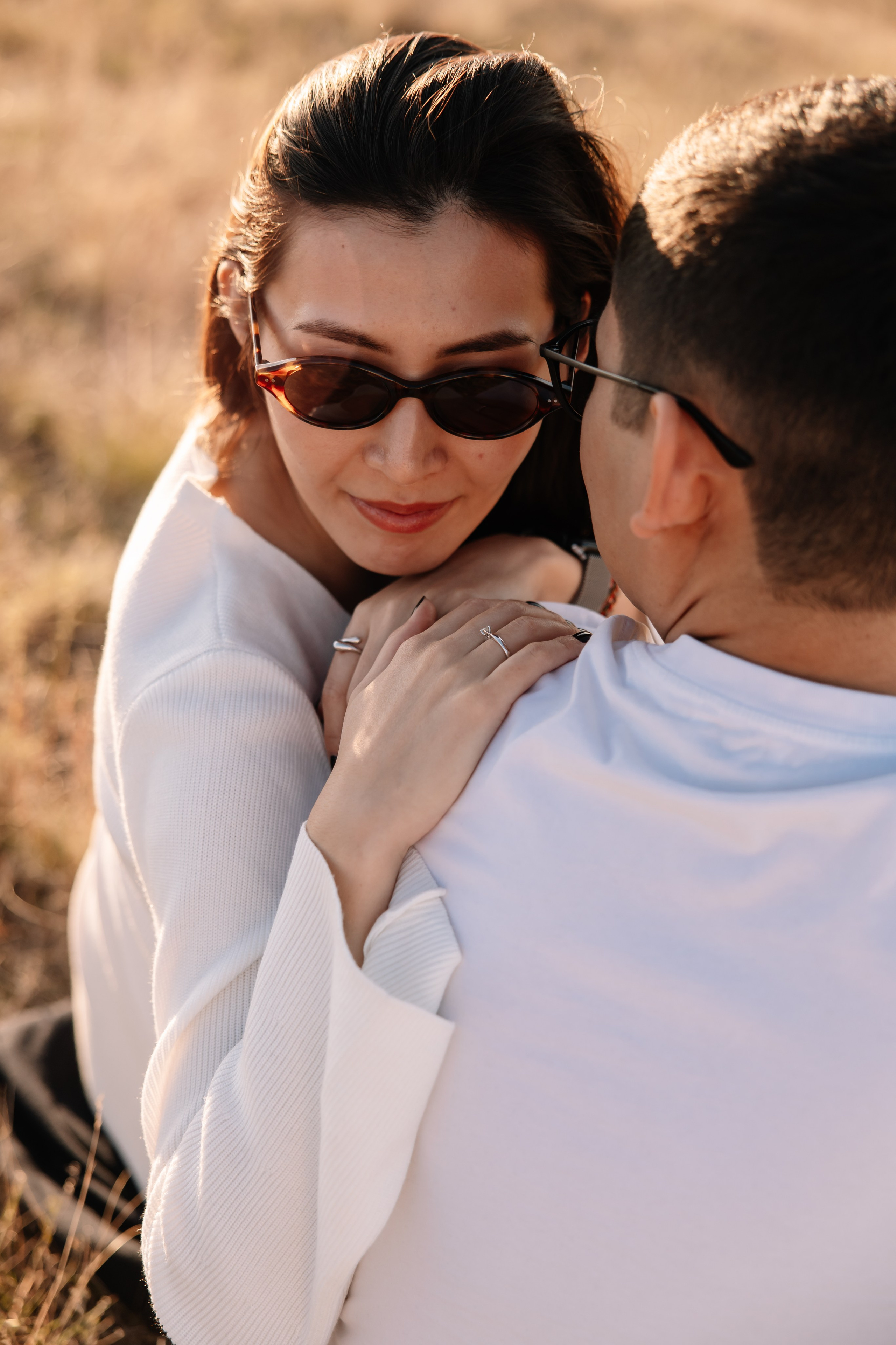 Предсвадебная фотосессия Нарана и Юлии. Свадебный и семейный фотограф в Элисте Лиджик Сарлов