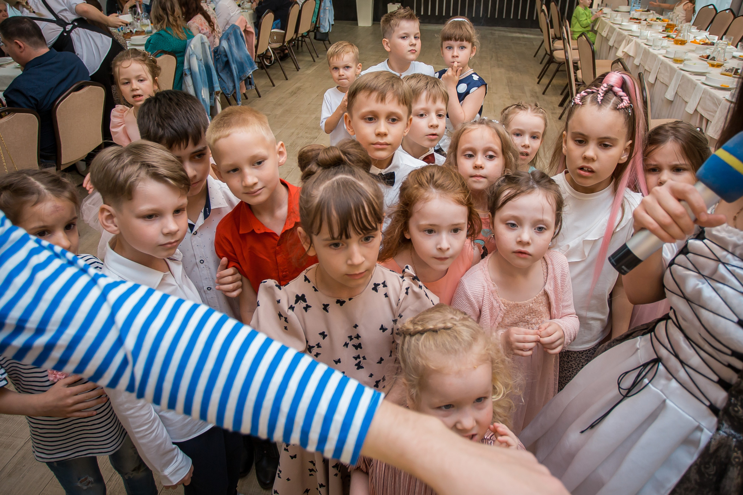 Выпускной детского сада на Ранчо. Фотографиня Мария Дикова