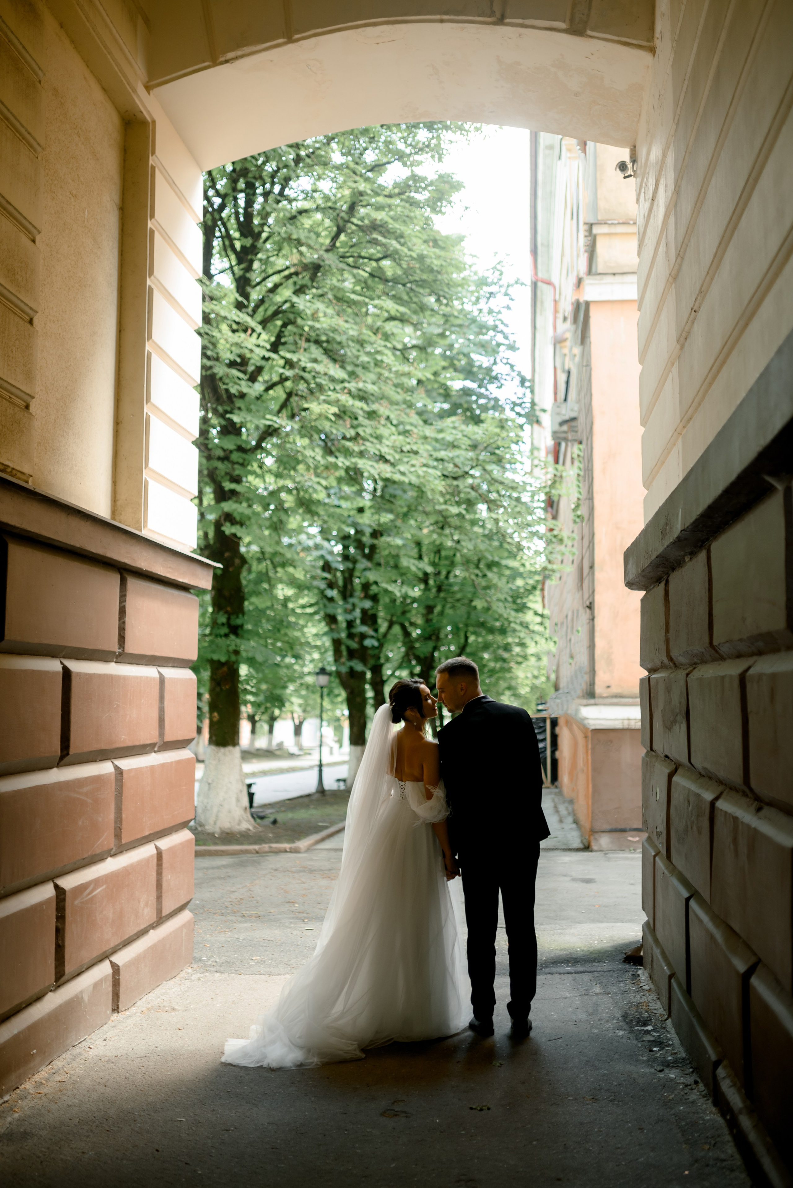 Дмитрий и Ольга. Фотограф Анна Абрикосова