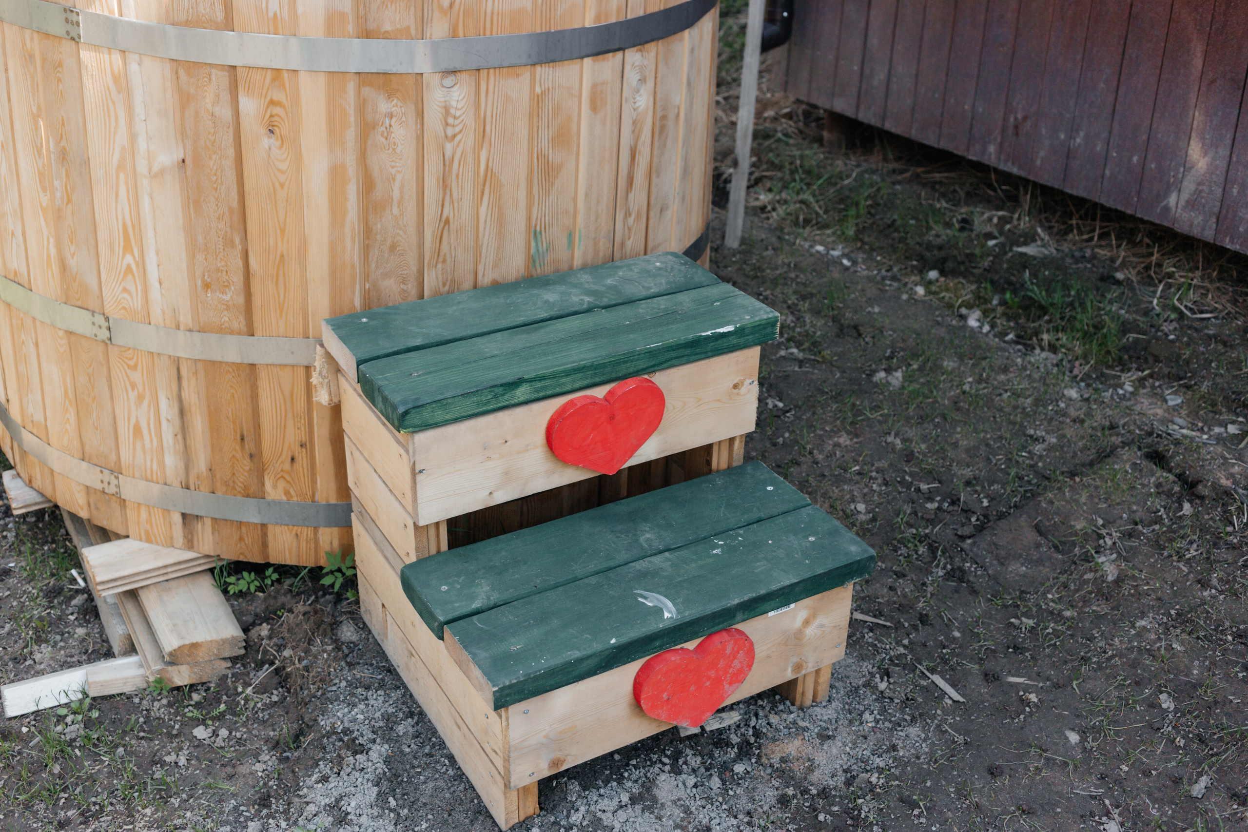 Домики треугольники. Репортажный фотограф Анастасия Головко