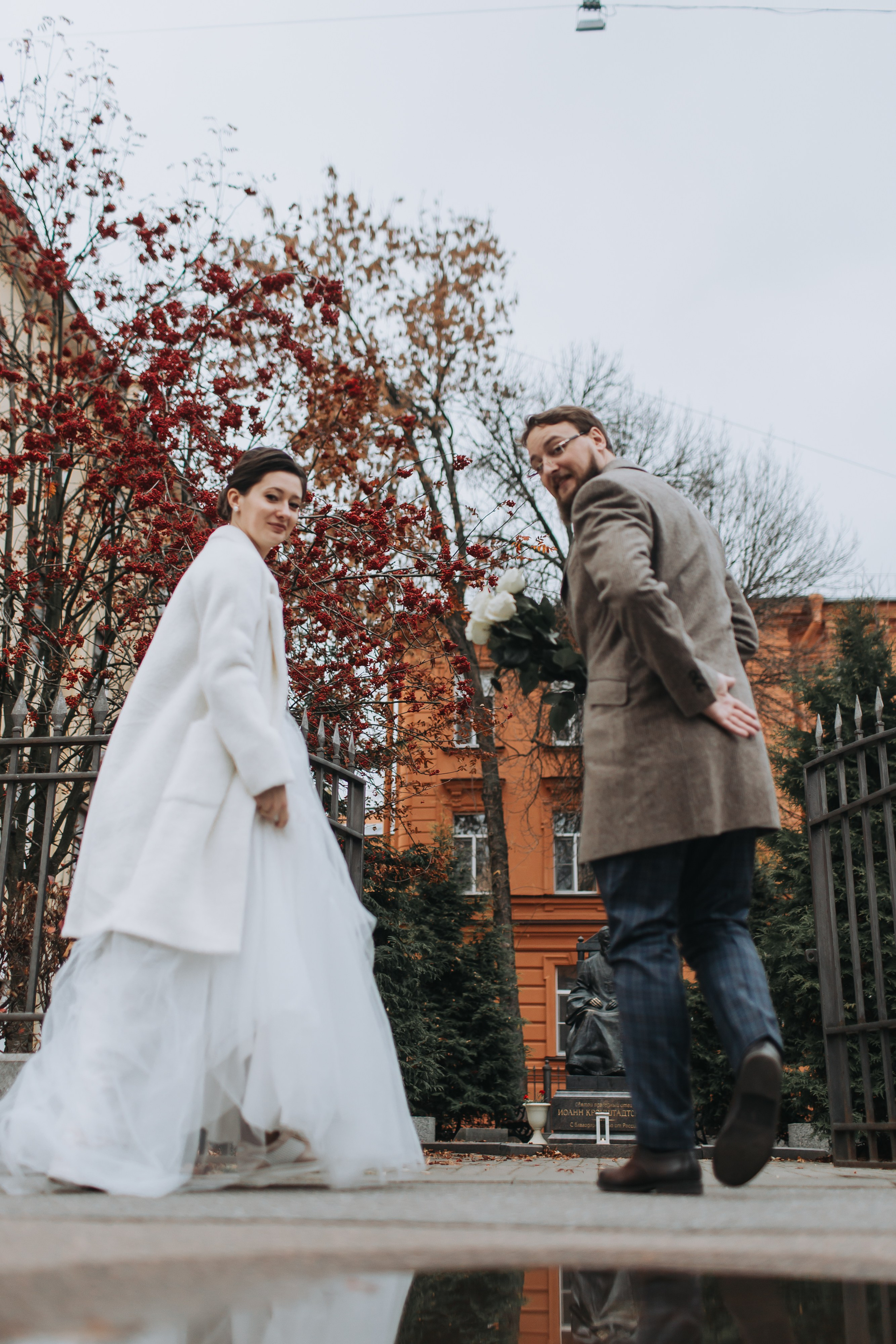 Кристина и Паша. Репортажный фотограф Анастасия Головко