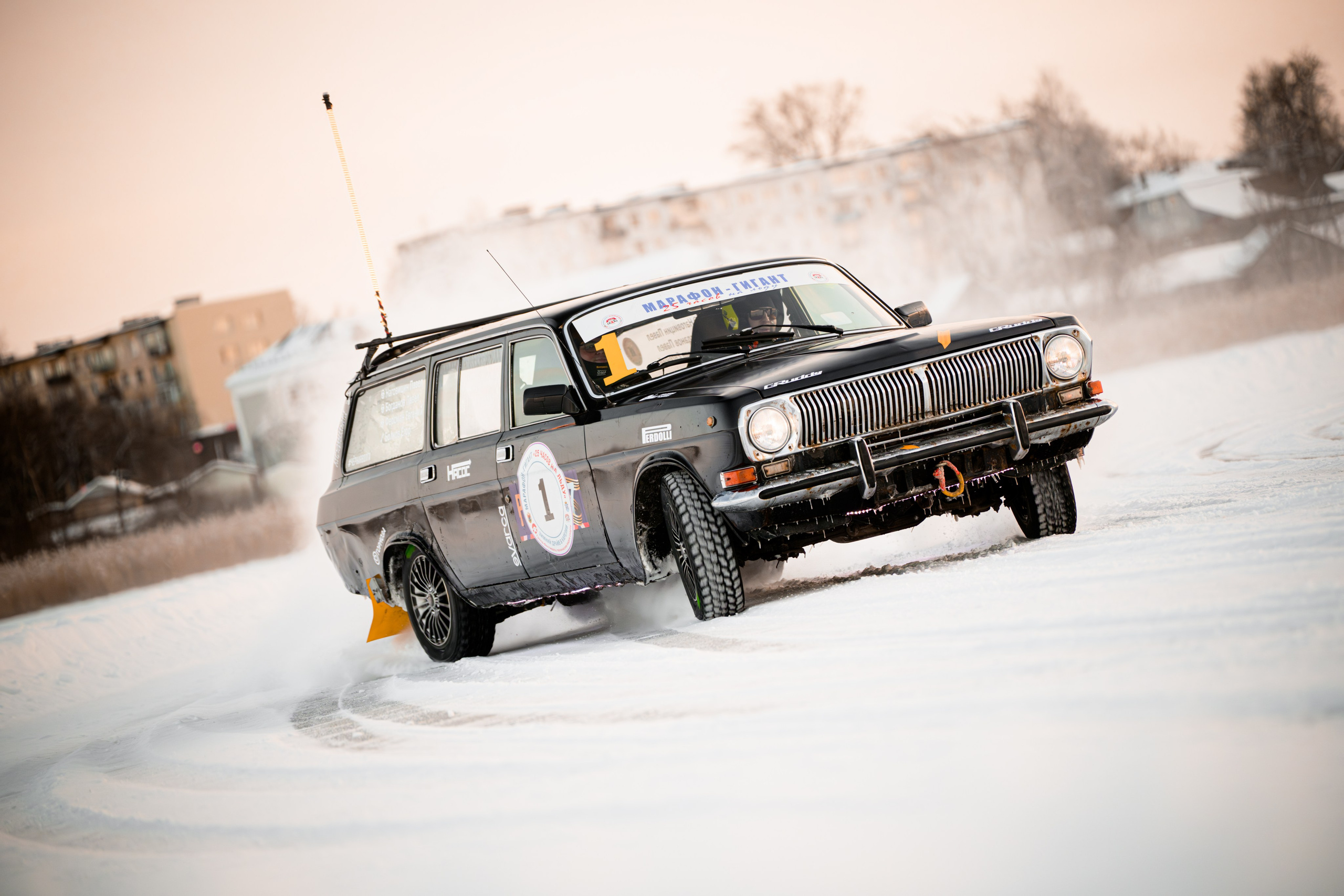 2026 «Зимний Драйв в Карелии» Авто Марафон-гигант «25 часов на льду». Авто и мотоспорт — фотограф Антон Медведев iCoguar