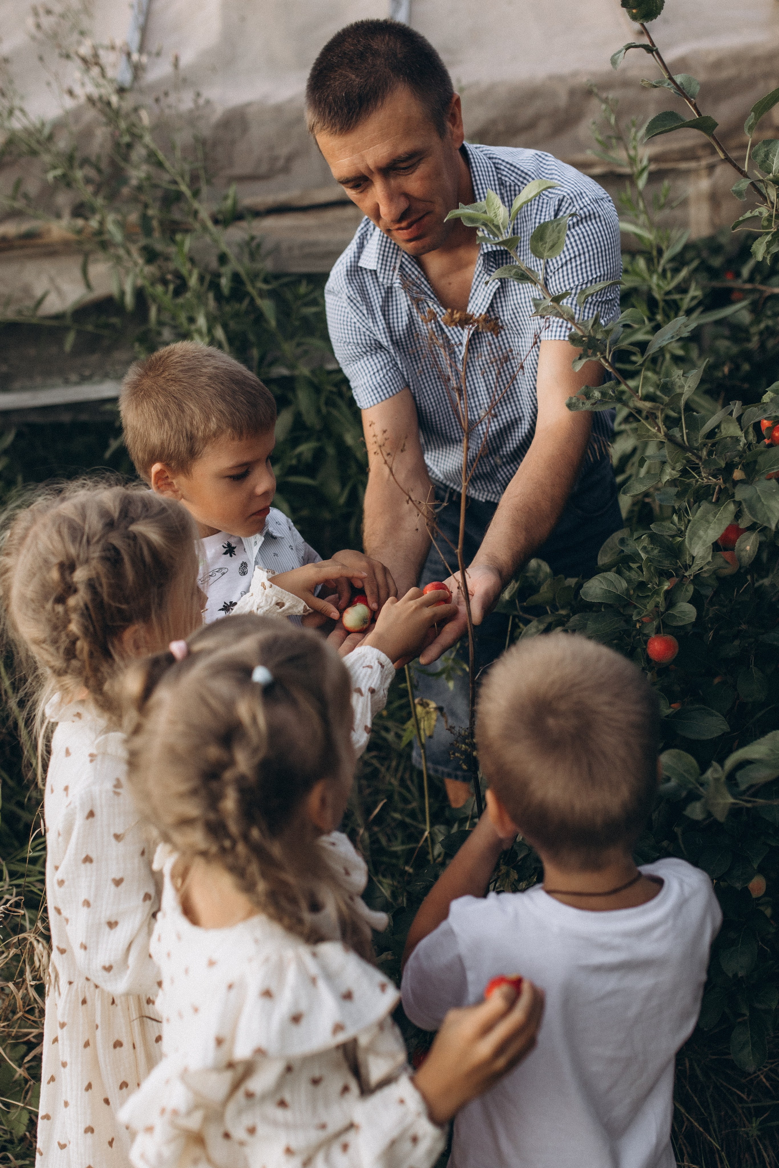 Папа и дети. Семейный фотограф lifestyle в Новосибирске Елена Шпилевая