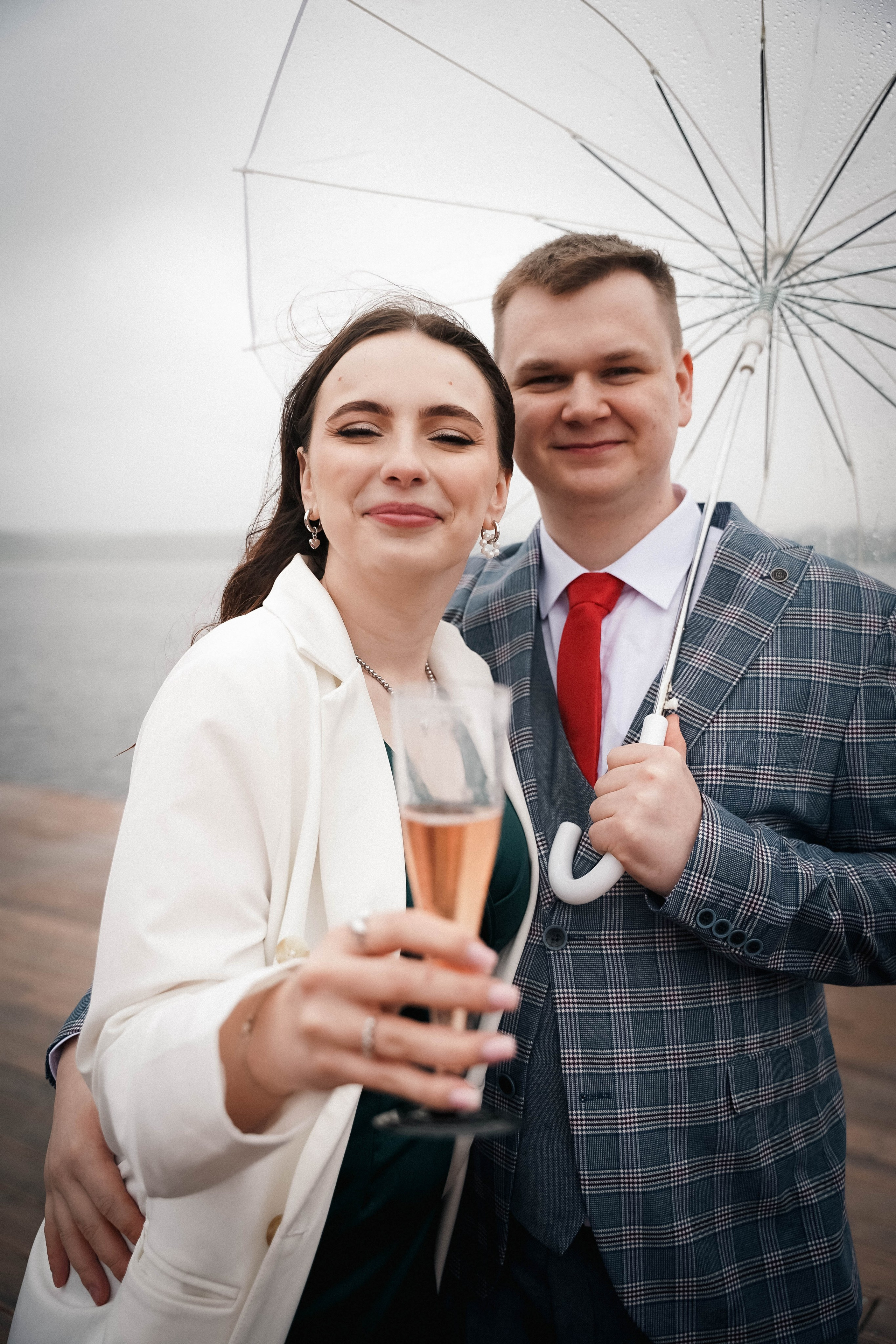 Свадьба в дождь