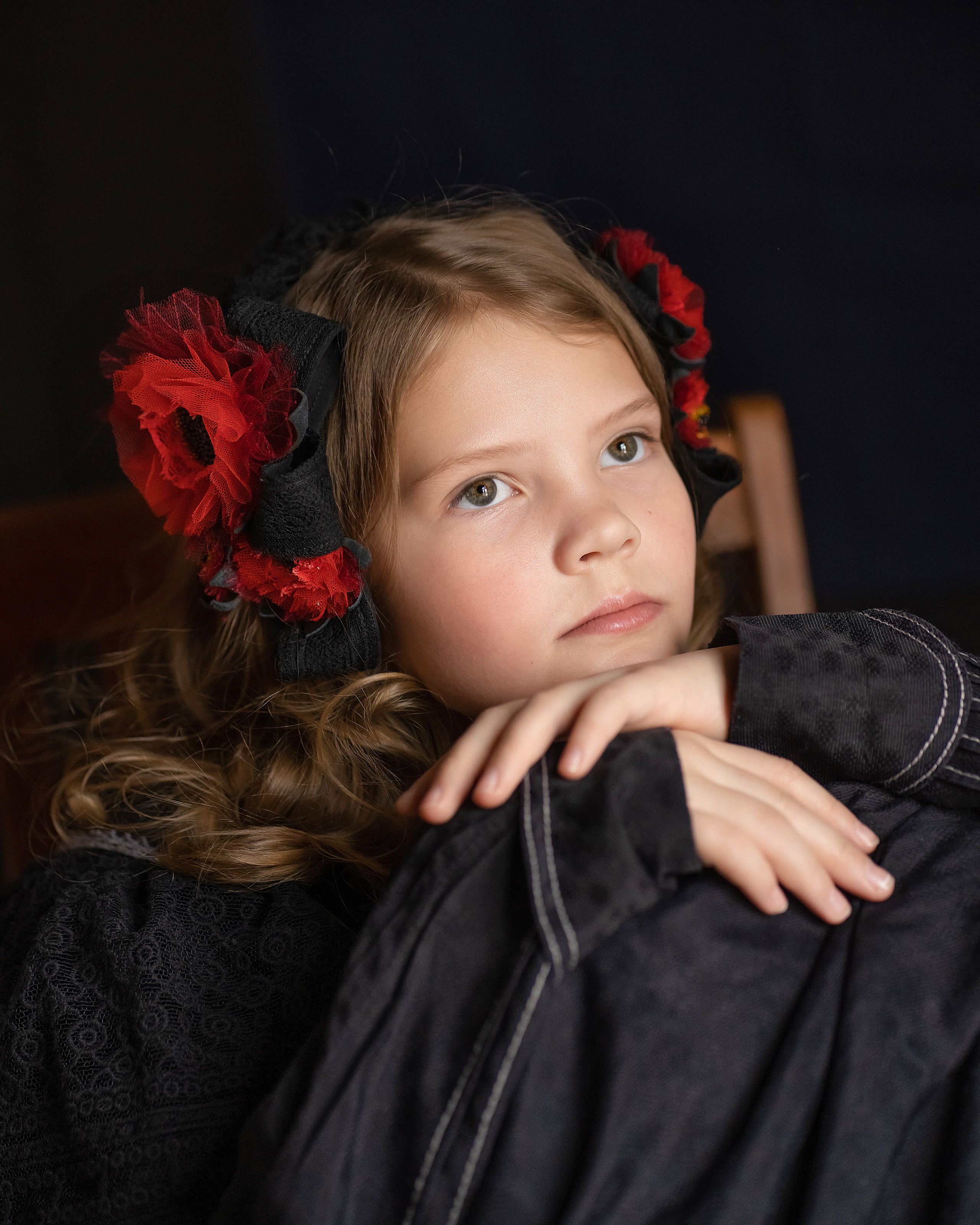 Детский портрет. Фотограф Татьяна Митрофанова