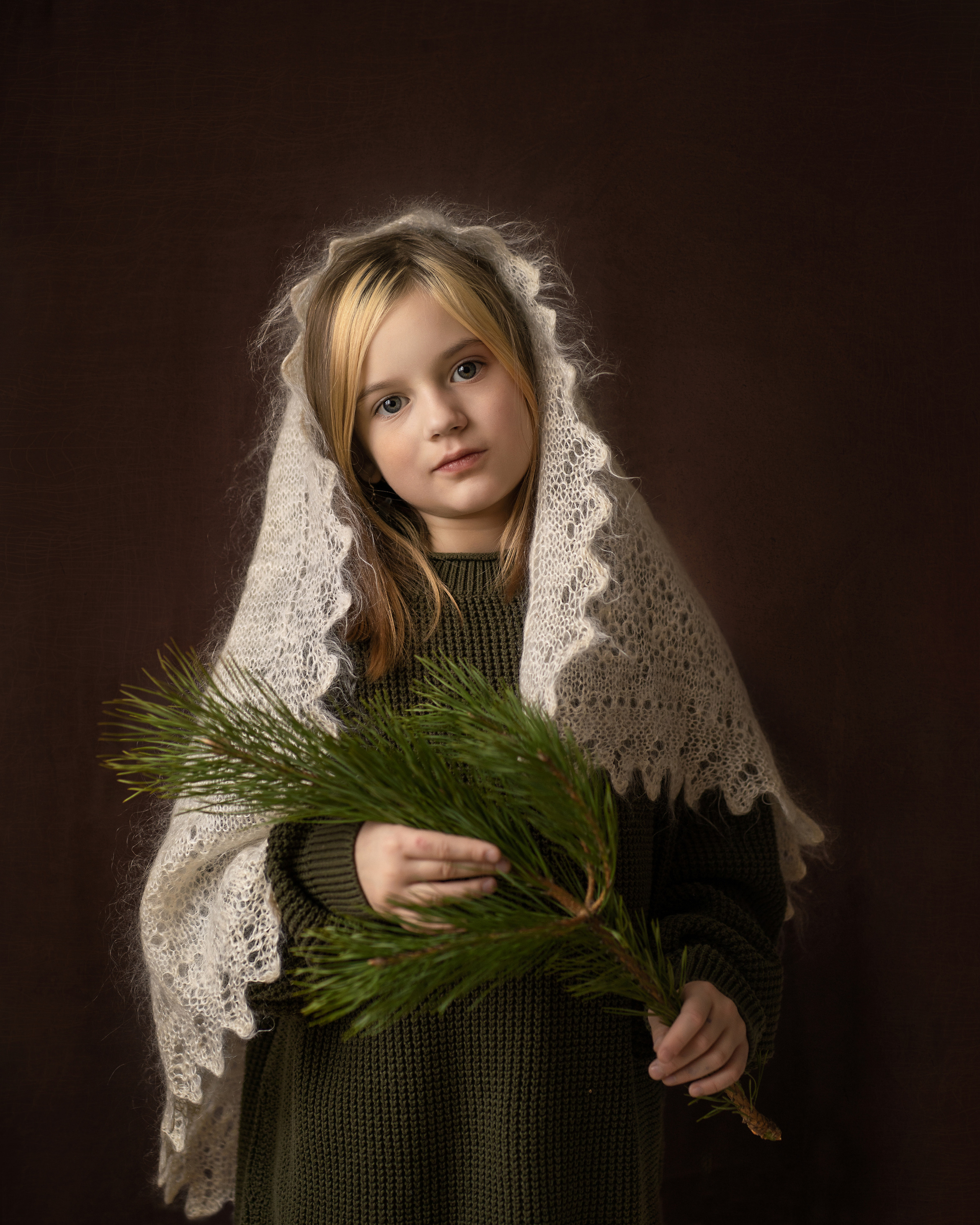 Детский портрет. Фотограф Татьяна Митрофанова