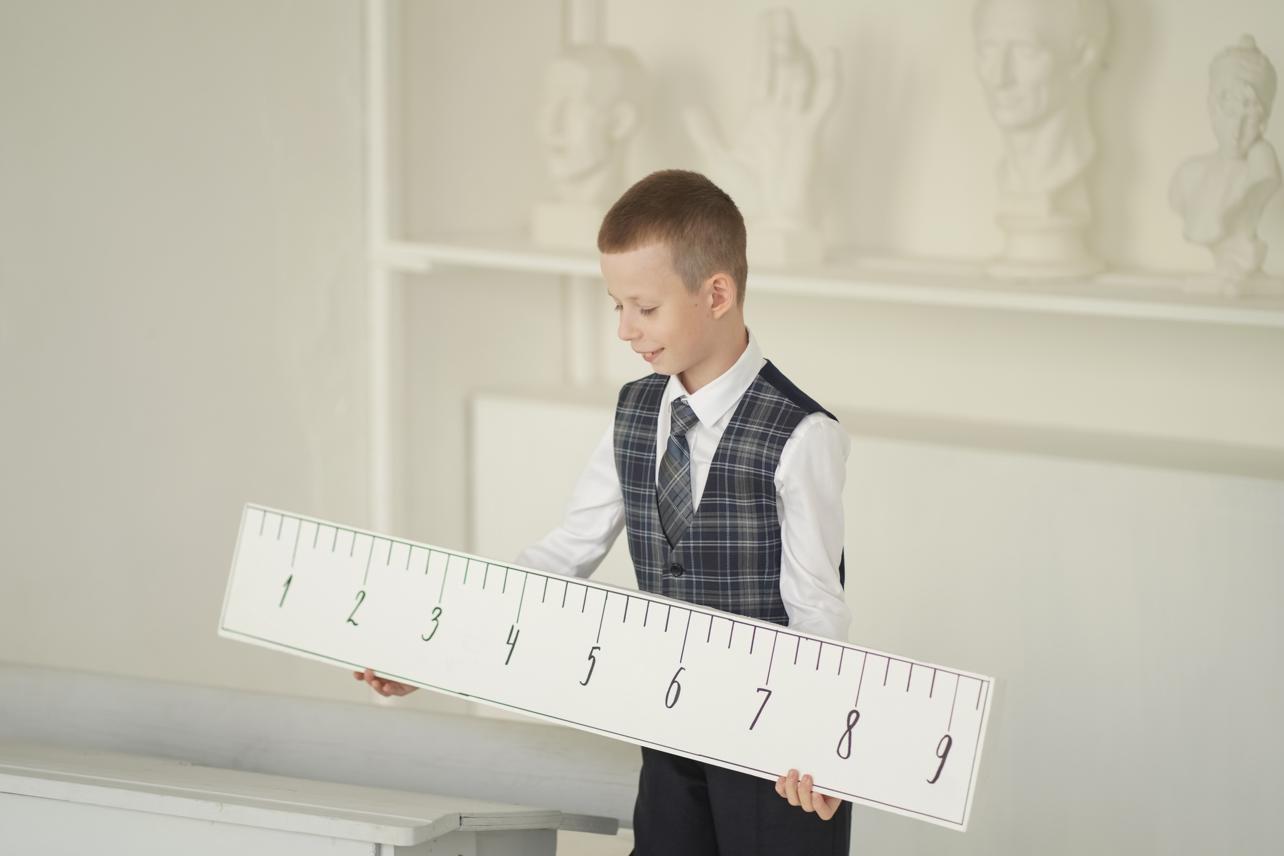 Первоклашка. Фотограф Татьяна Митрофанова