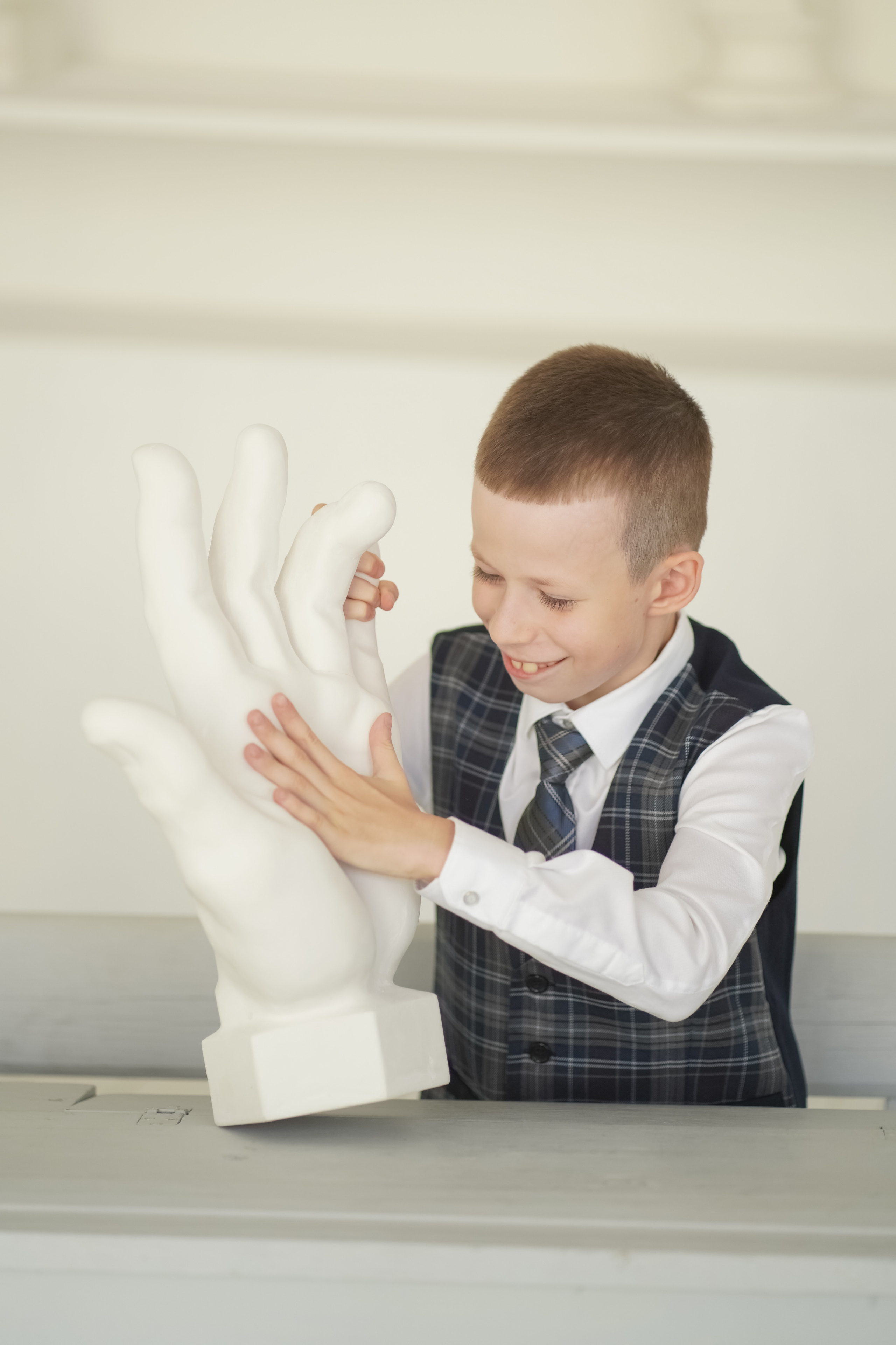 Первоклашка. Фотограф Татьяна Митрофанова