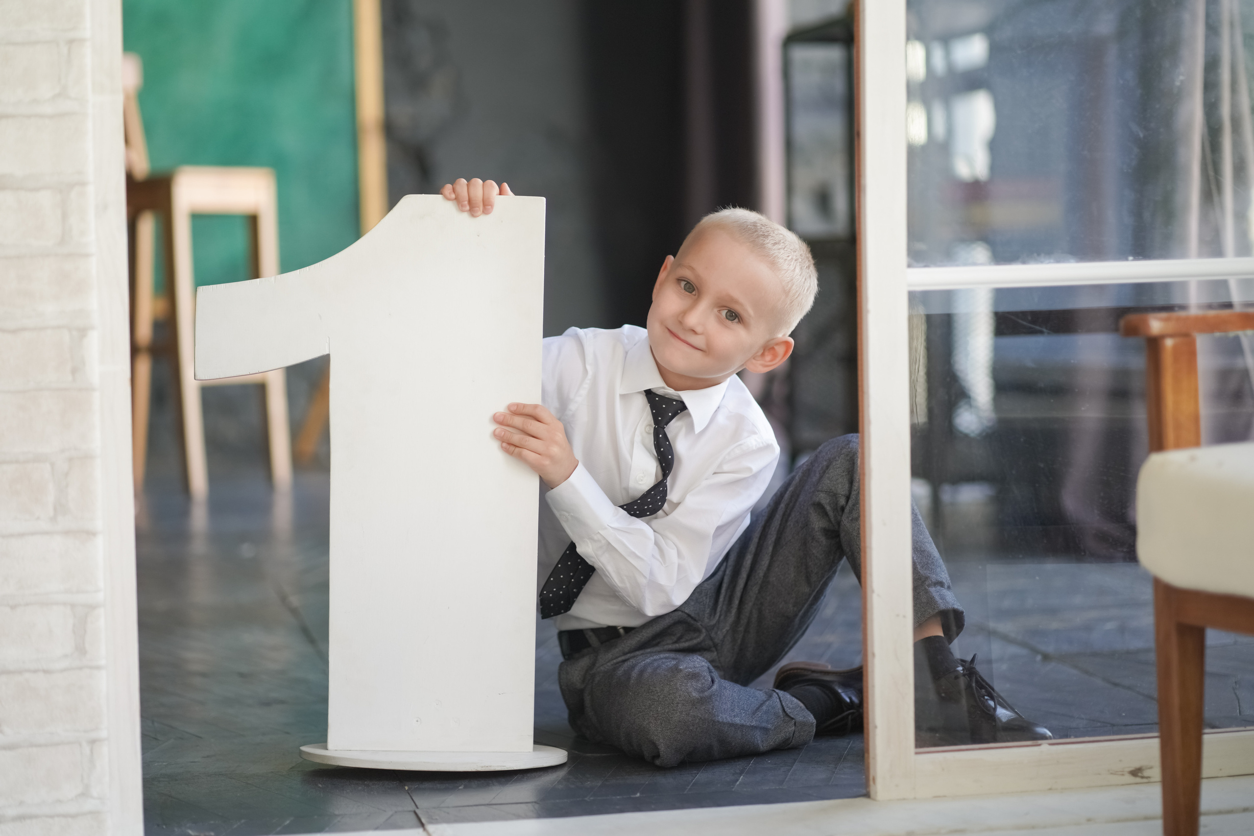 Первоклашка. Фотограф Татьяна Митрофанова