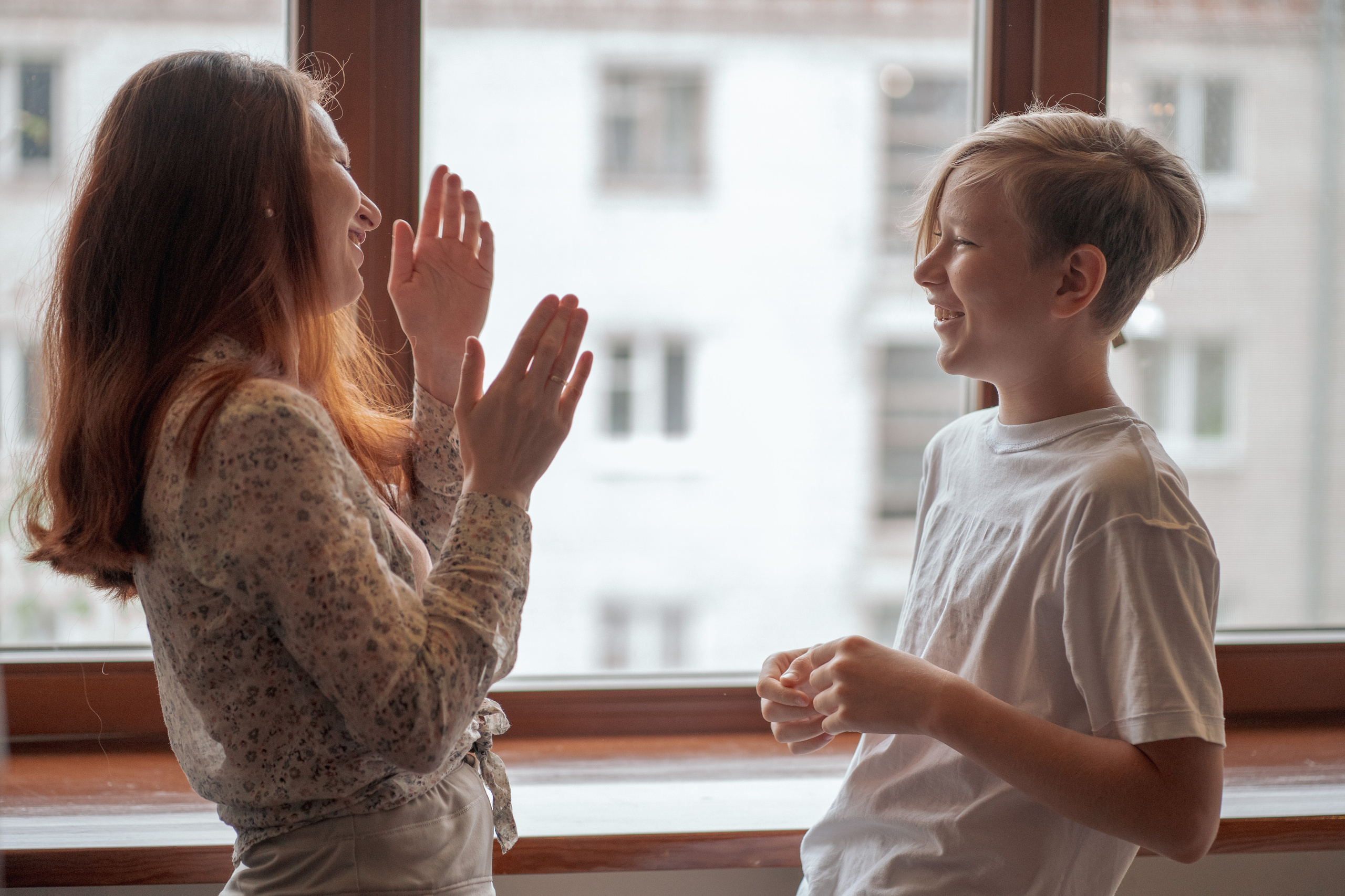 Счастье, когда все вместе. Фотограф Татьяна Митрофанова