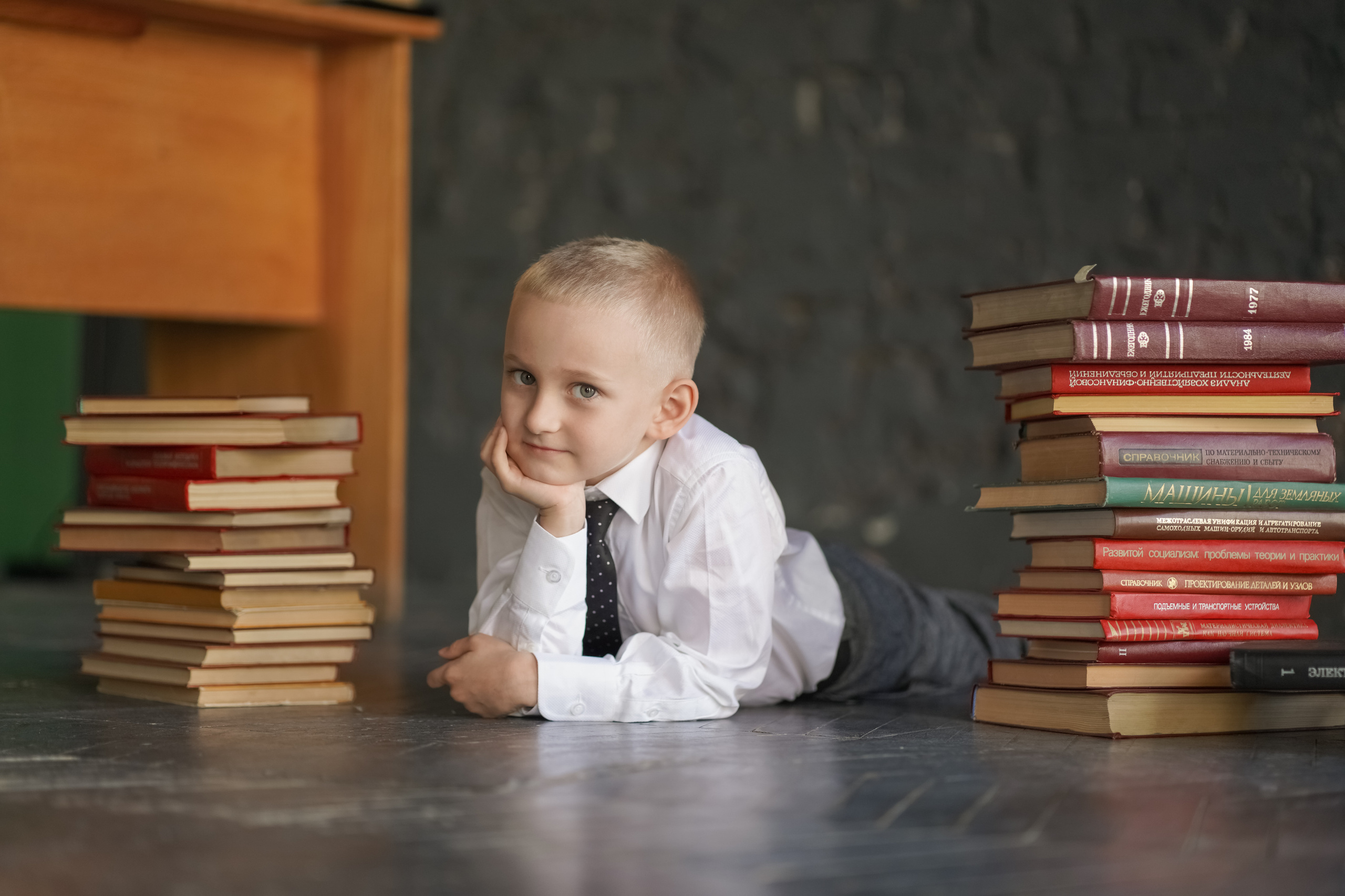 Первоклашка. Фотограф Татьяна Митрофанова