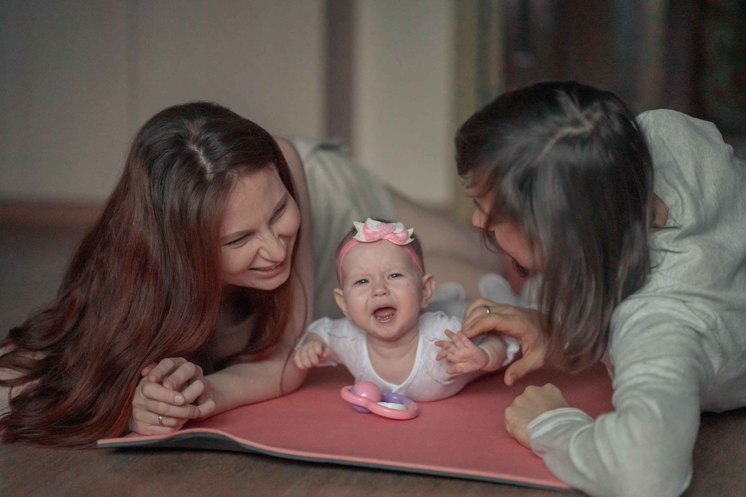 Счастье, когда все вместе. Фотограф Татьяна Митрофанова