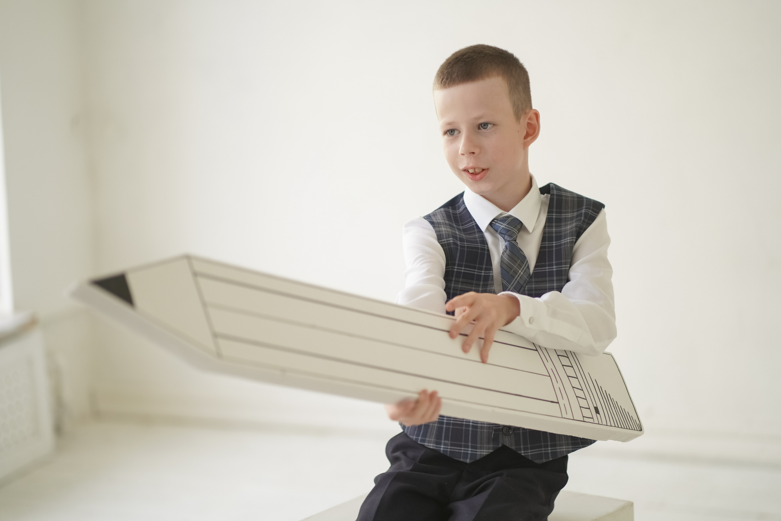 Первоклашка. Фотограф Татьяна Митрофанова