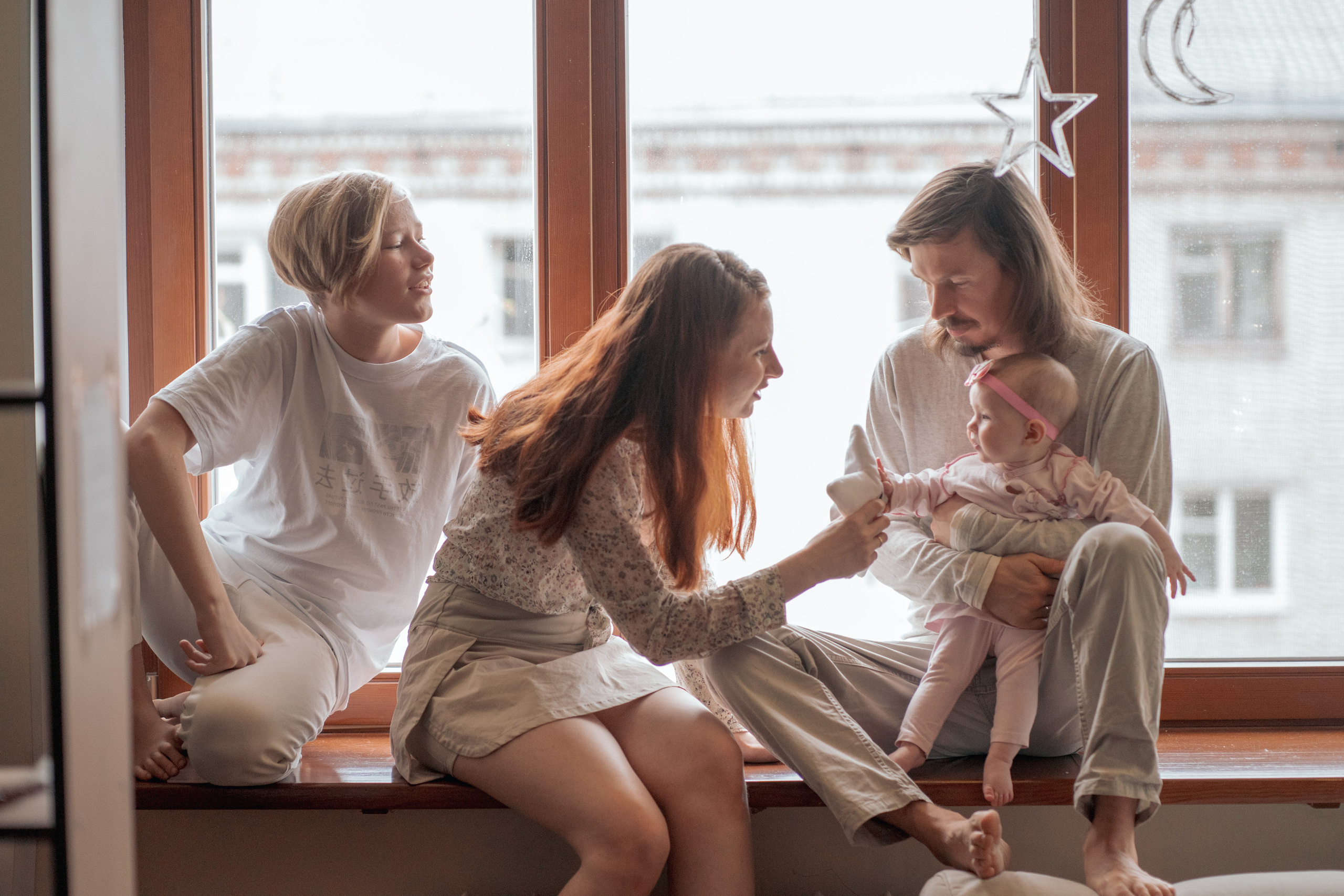 Счастье, когда все вместе. Фотограф Татьяна Митрофанова