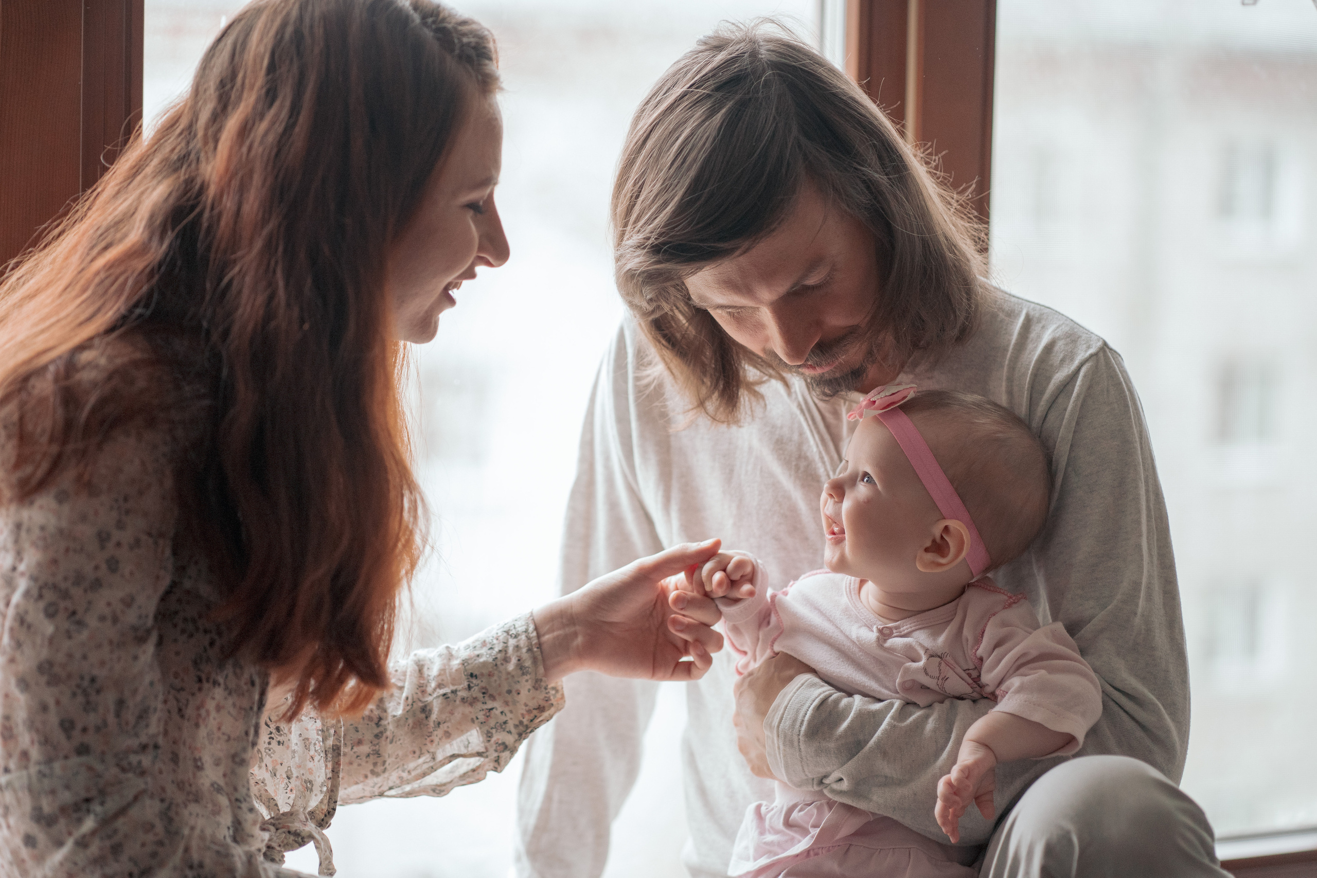 Счастье, когда все вместе. Фотограф Татьяна Митрофанова