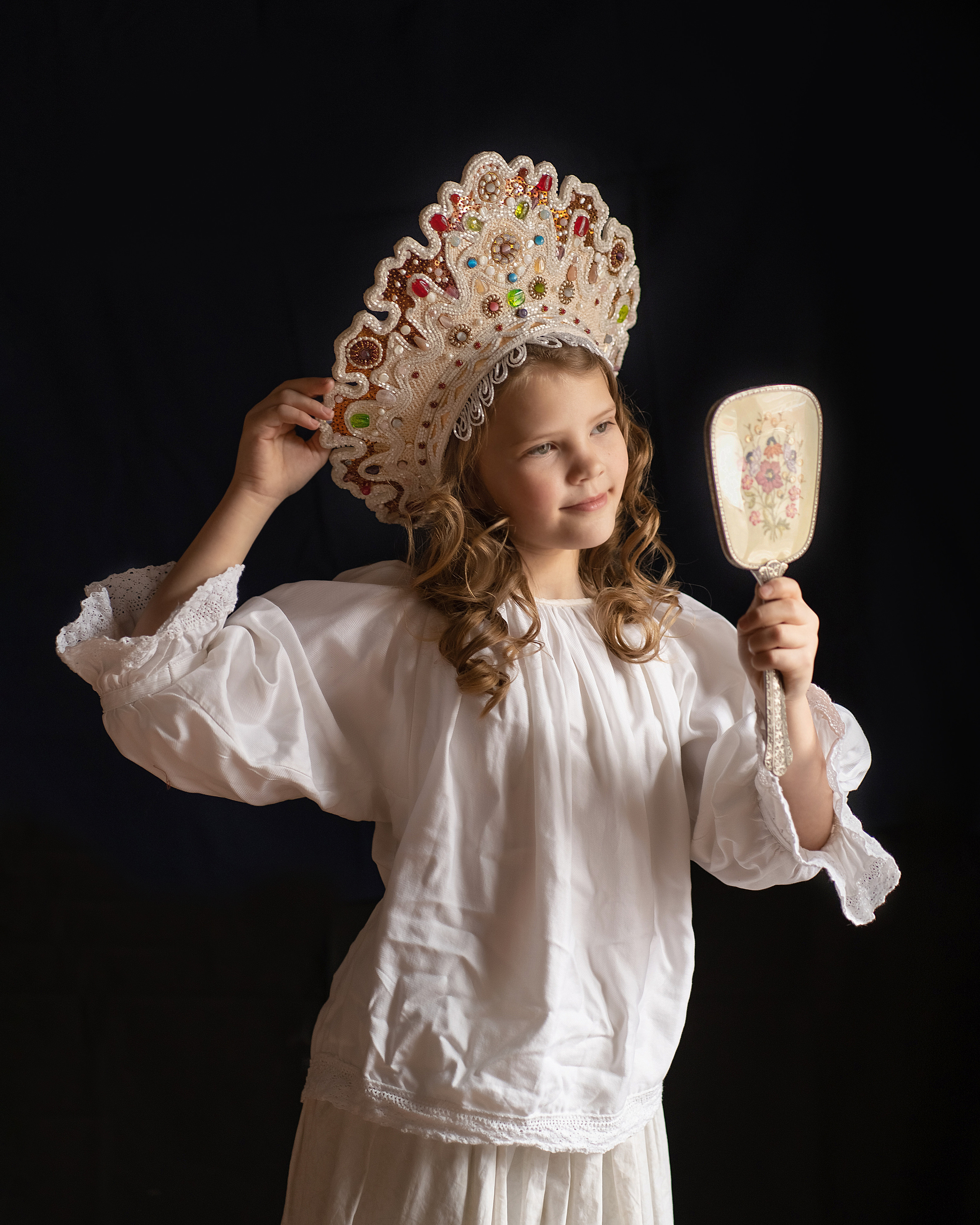 Детский портрет. Фотограф Татьяна Митрофанова