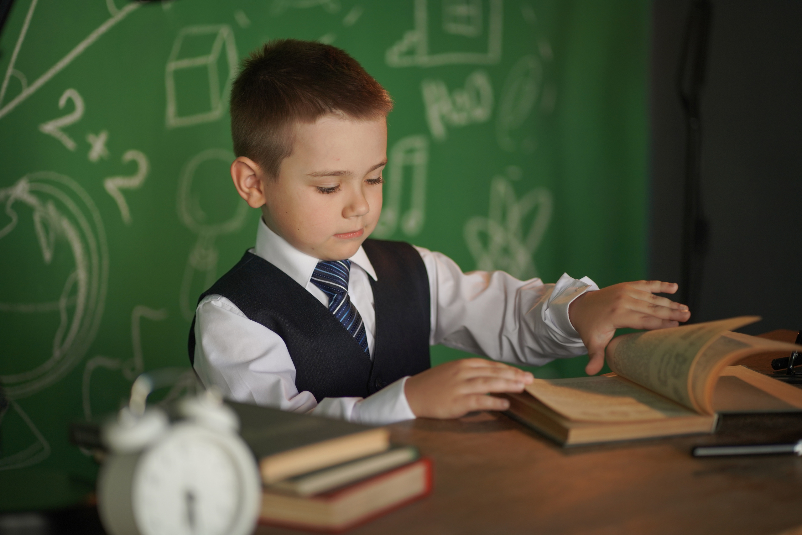 Первоклашка. Фотограф Татьяна Митрофанова