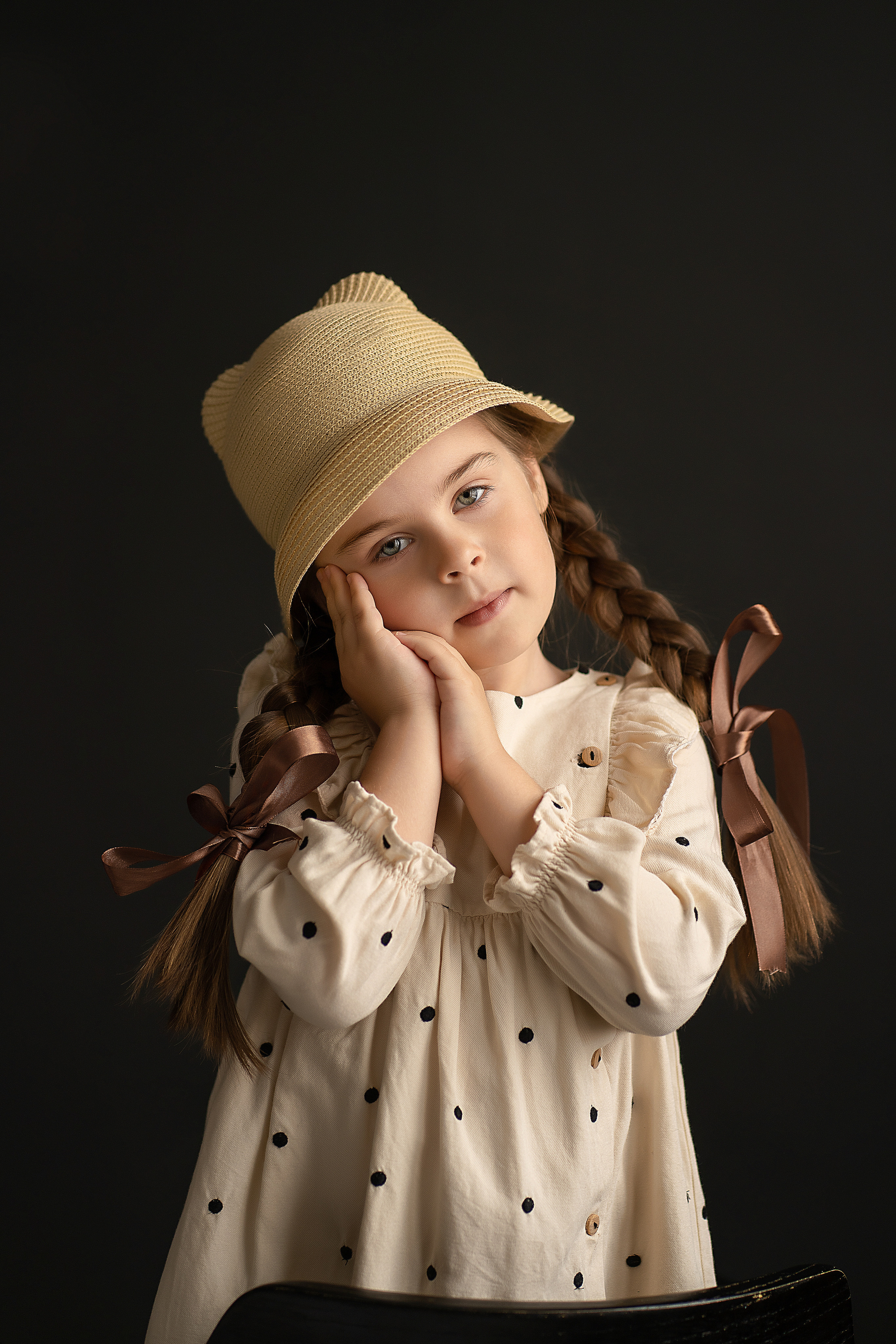 Детский портрет. Фотограф Татьяна Митрофанова