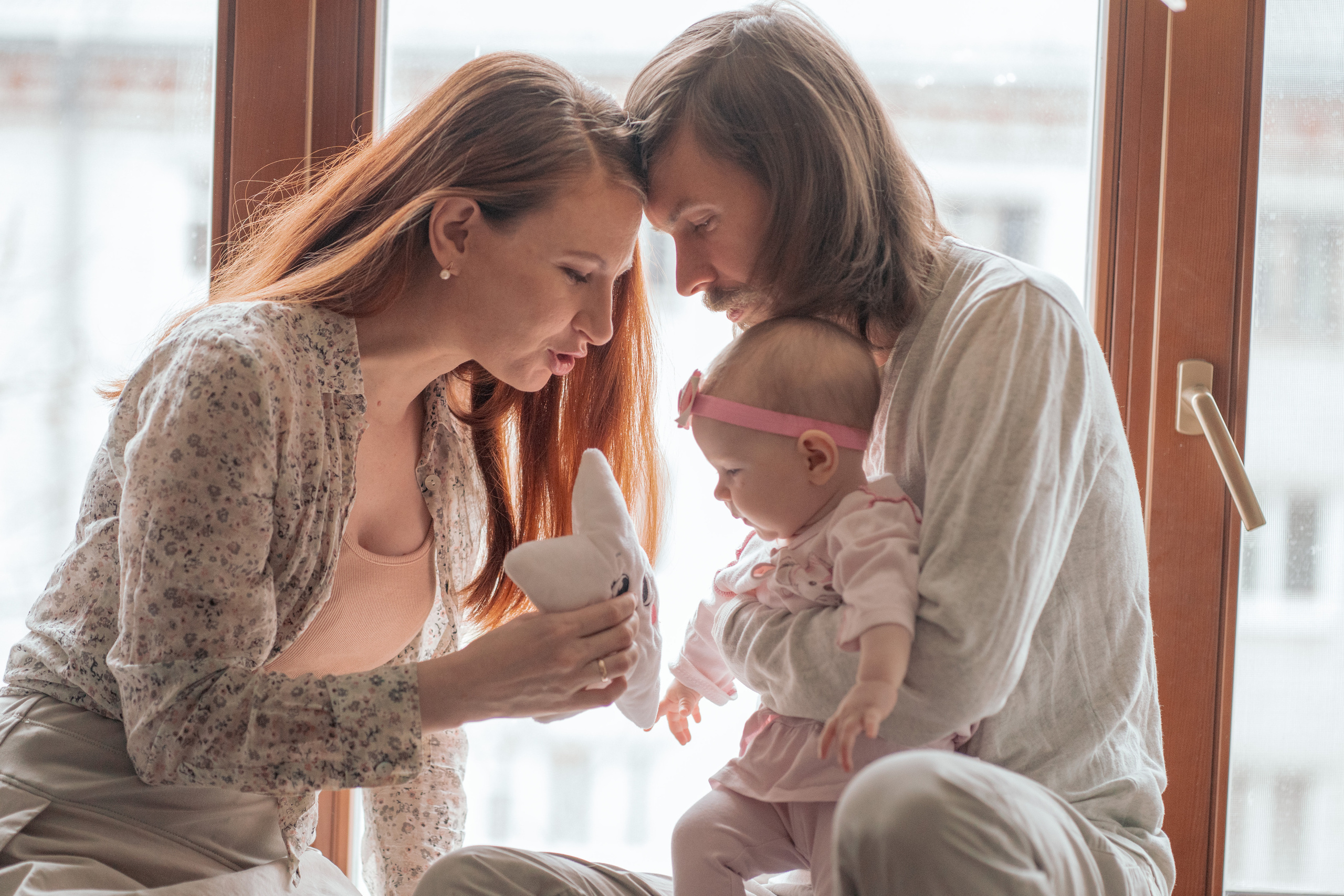 Счастье, когда все вместе. Фотограф Татьяна Митрофанова