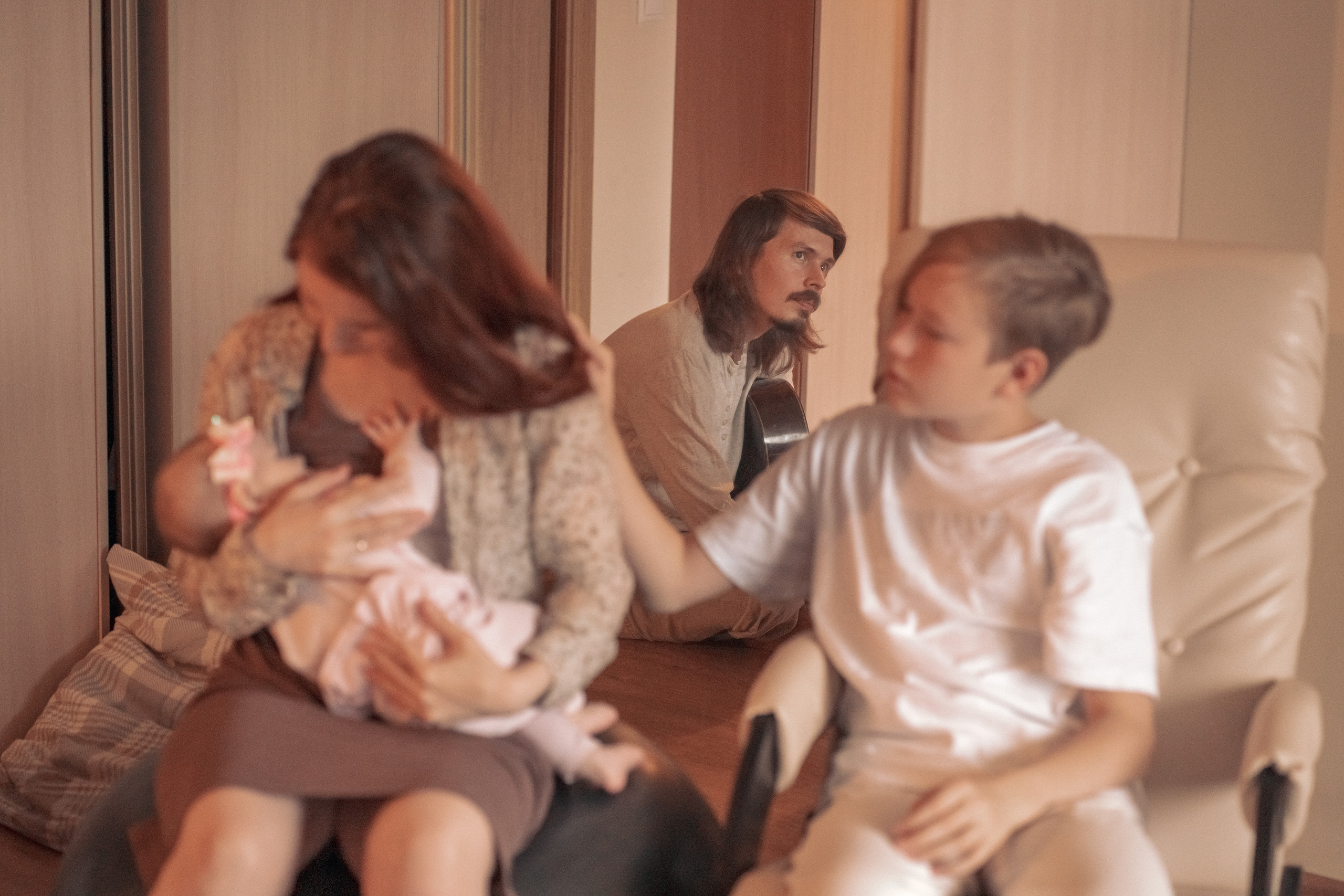 Счастье, когда все вместе. Фотограф Татьяна Митрофанова