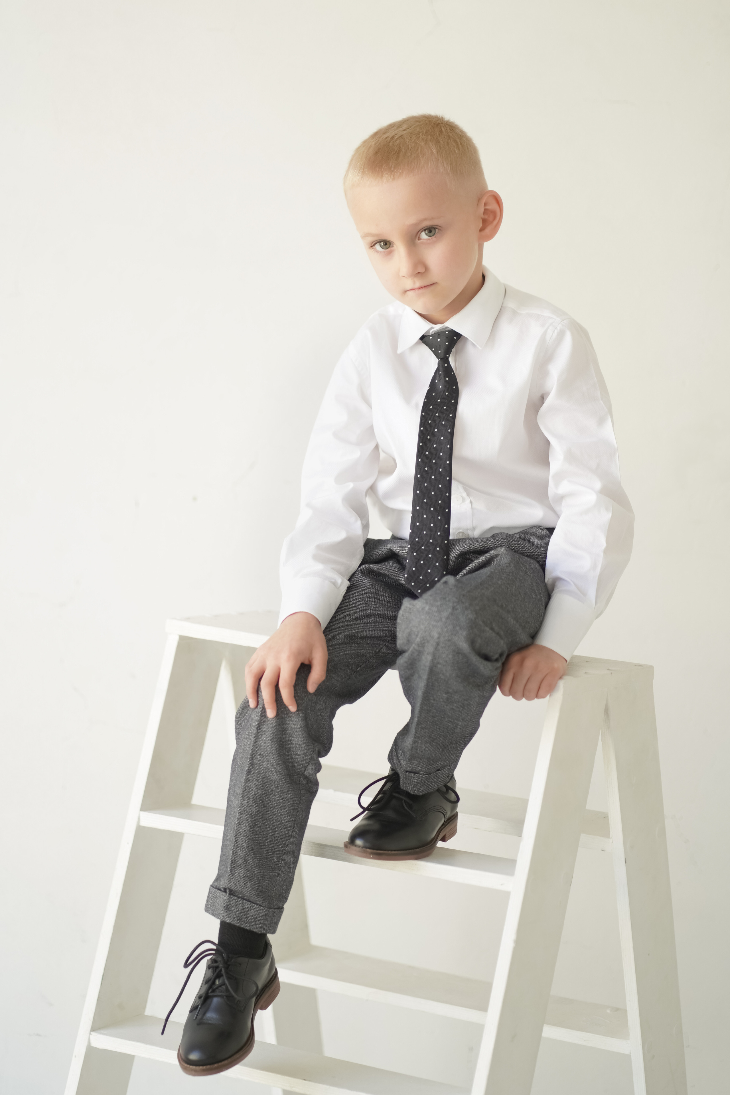 Первоклашка. Фотограф Татьяна Митрофанова