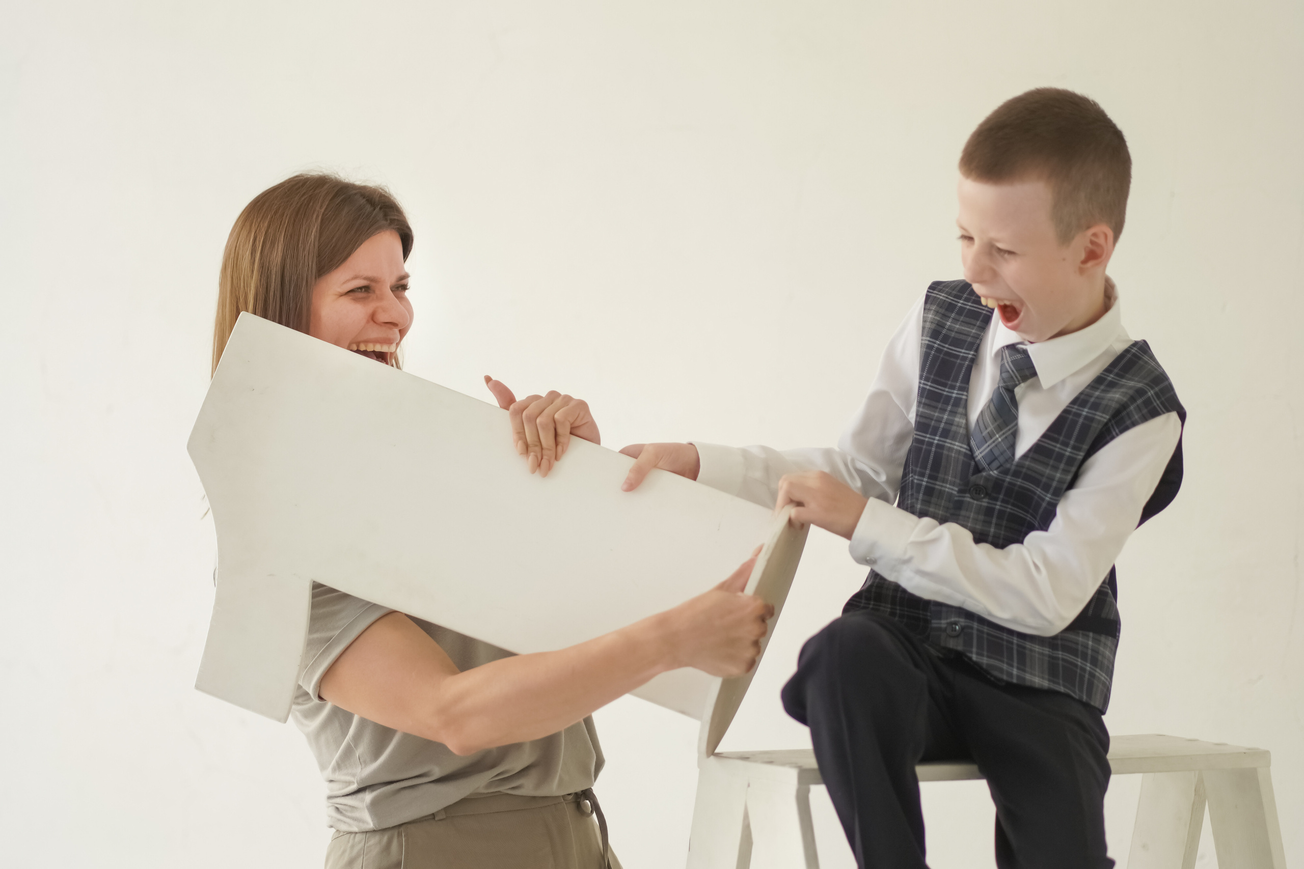 Первоклашка. Фотограф Татьяна Митрофанова