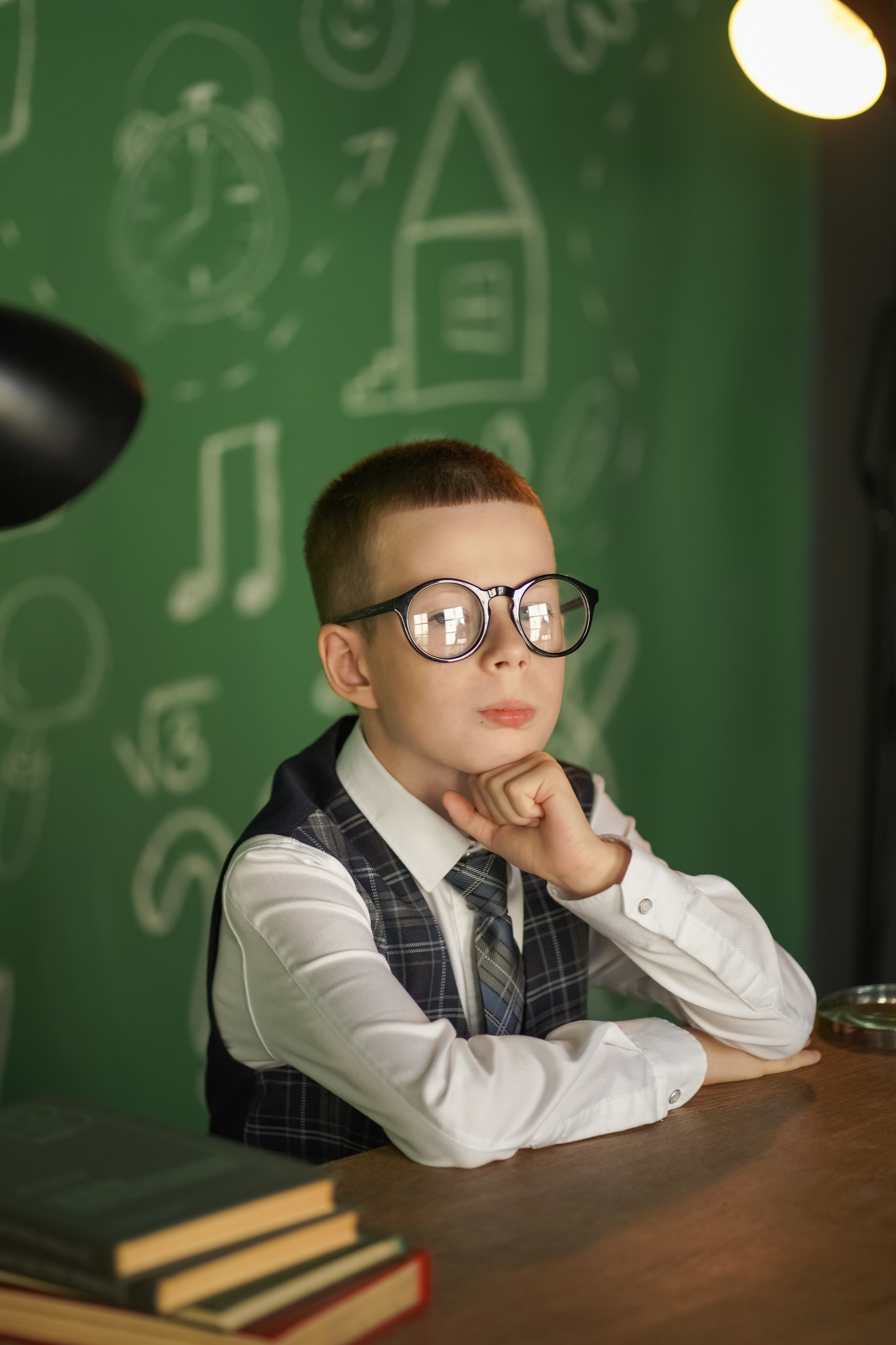 Первоклашка. Фотограф Татьяна Митрофанова