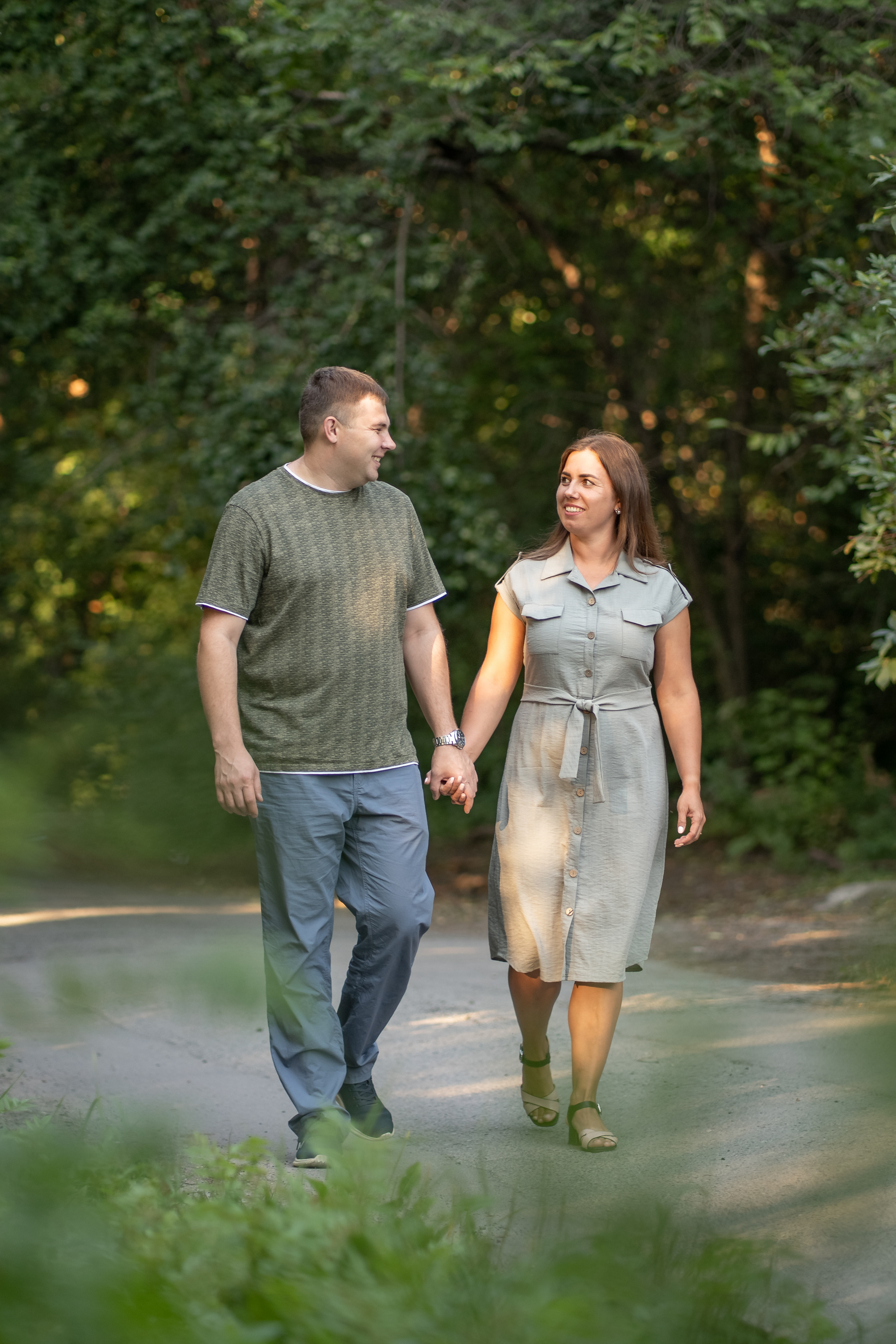 Свидание. Фотограф Татьяна Митрофанова