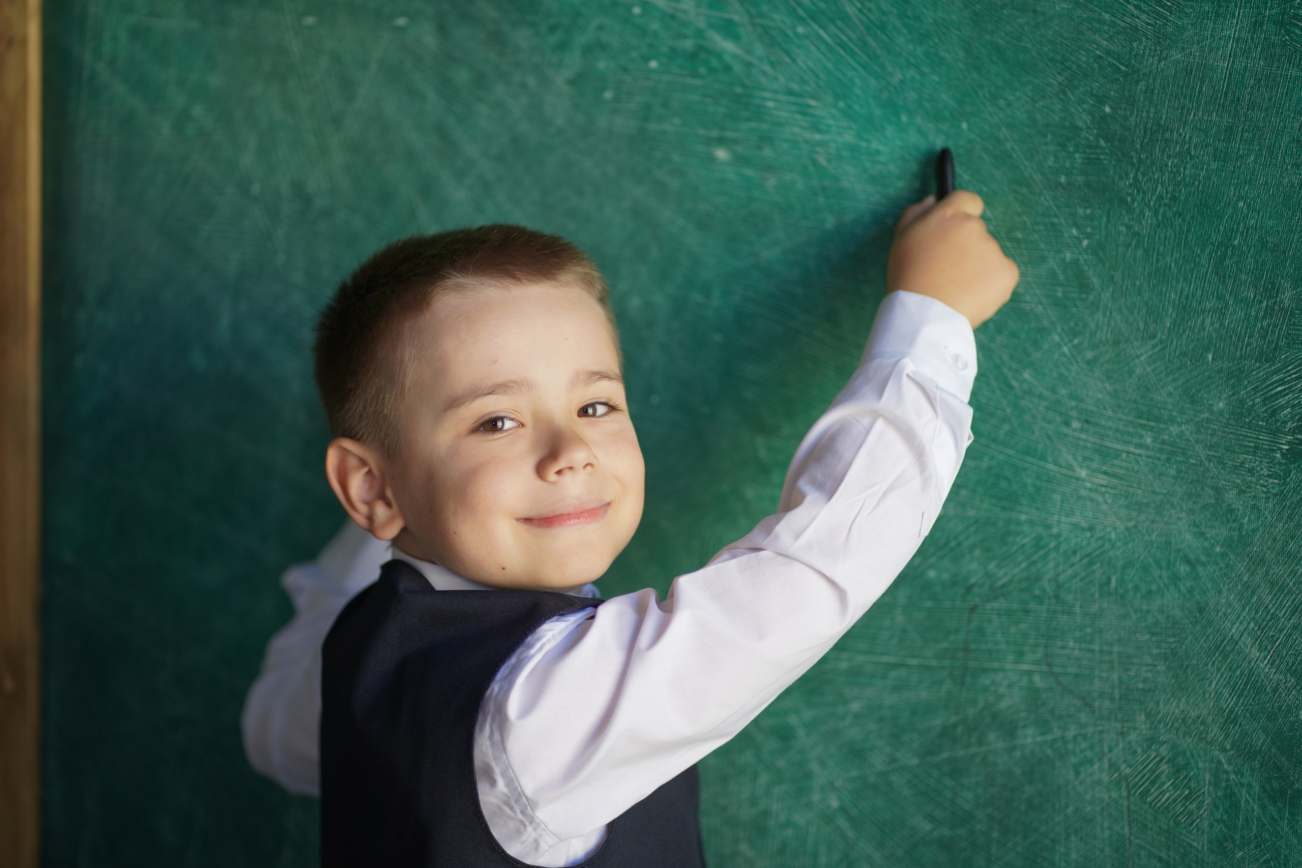 Первоклашка. Фотограф Татьяна Митрофанова