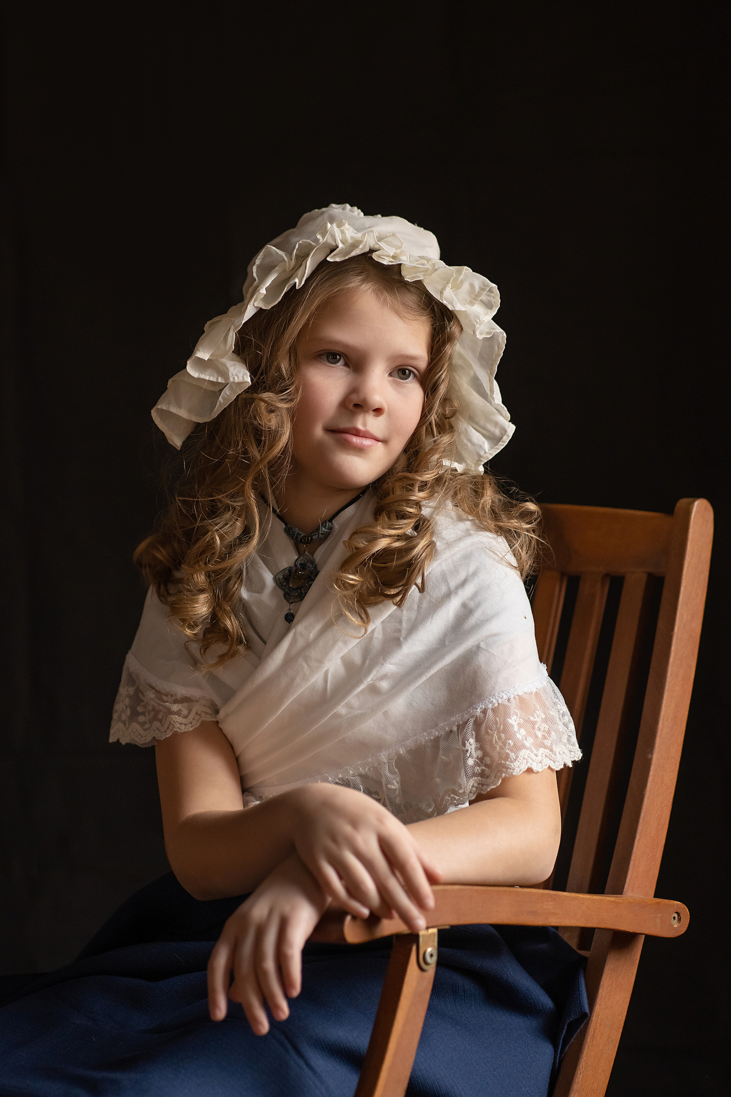 Детский портрет. Фотограф Татьяна Митрофанова
