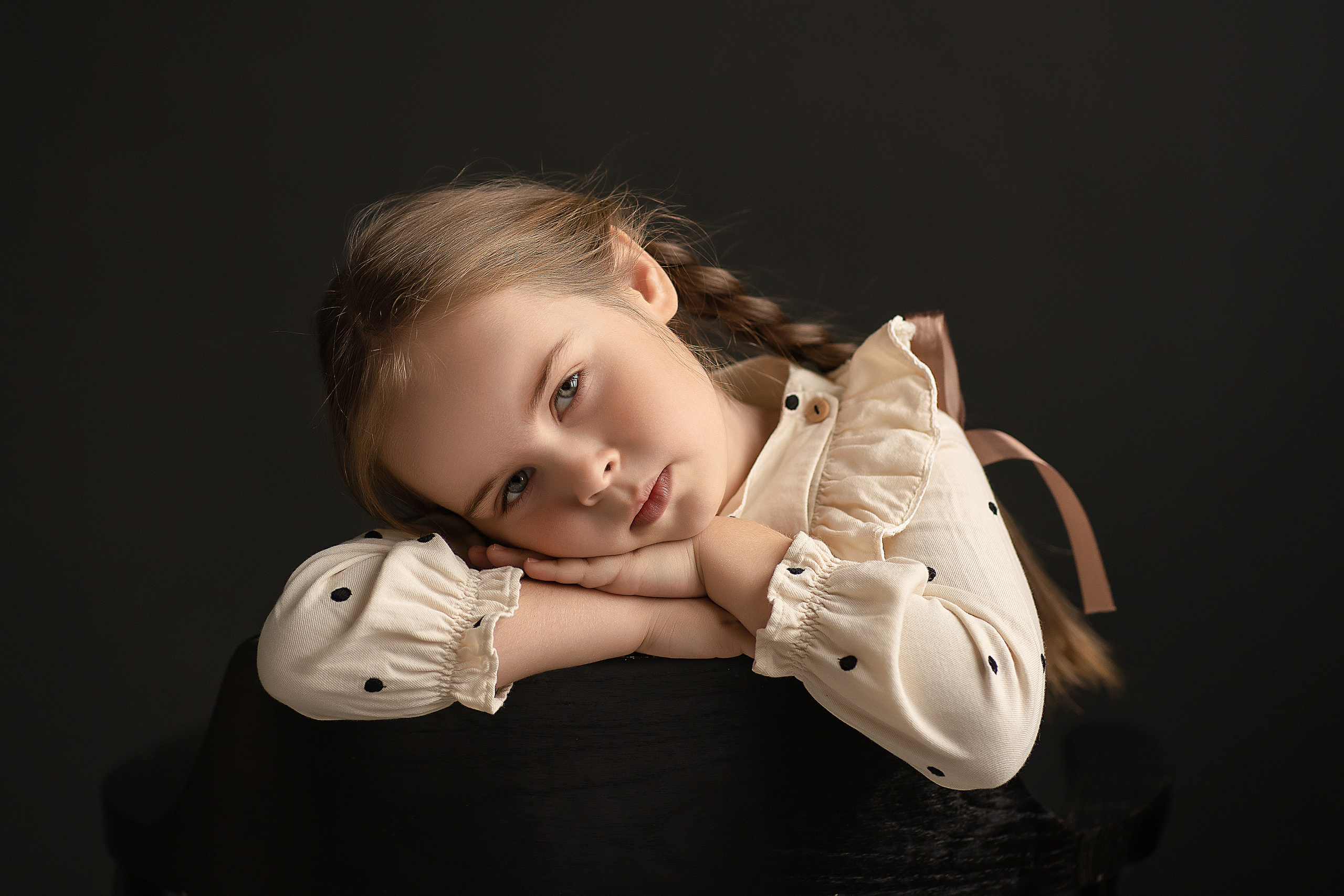 Детский портрет. Фотограф Татьяна Митрофанова
