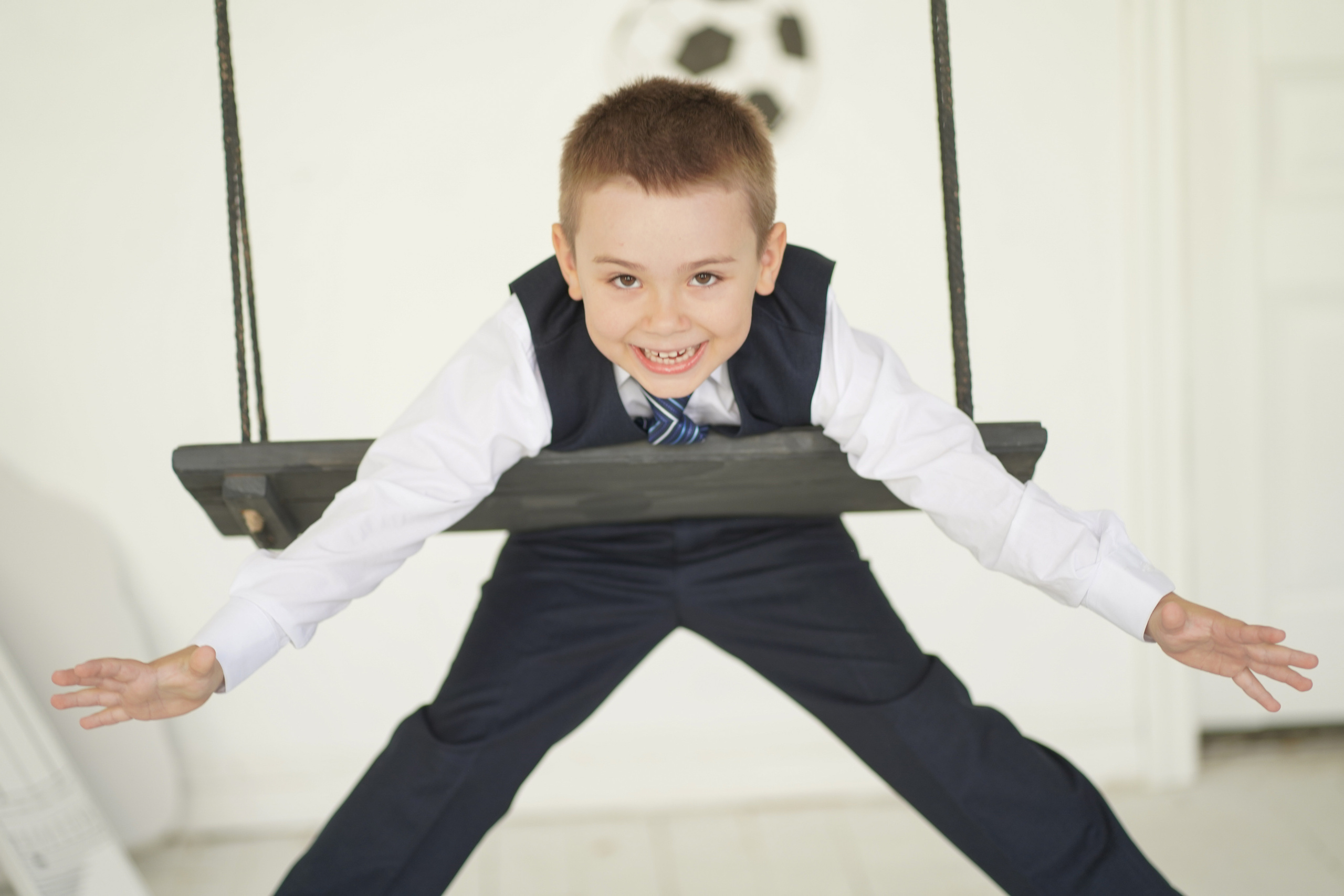 Первоклашка. Фотограф Татьяна Митрофанова