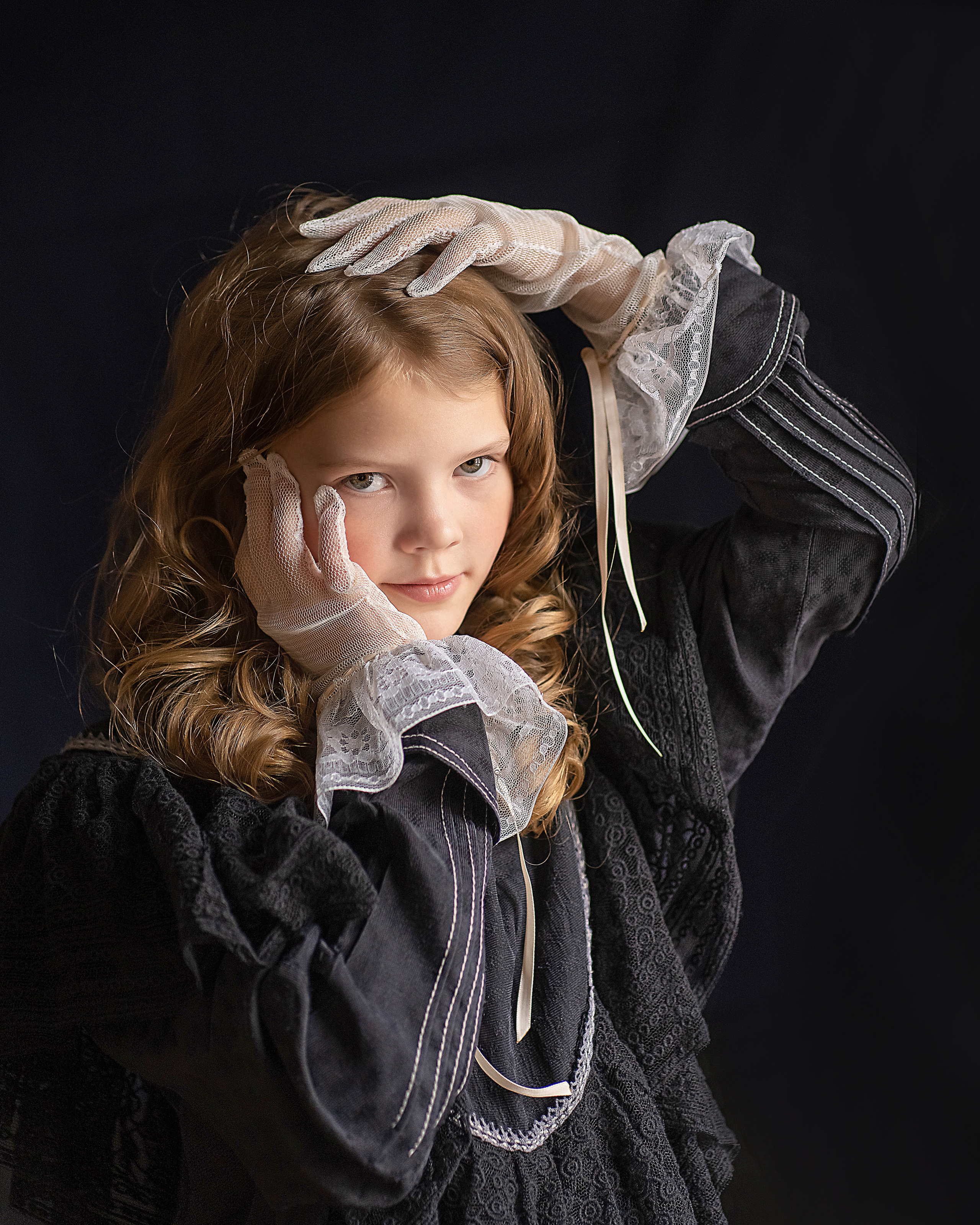 Детский портрет. Фотограф Татьяна Митрофанова