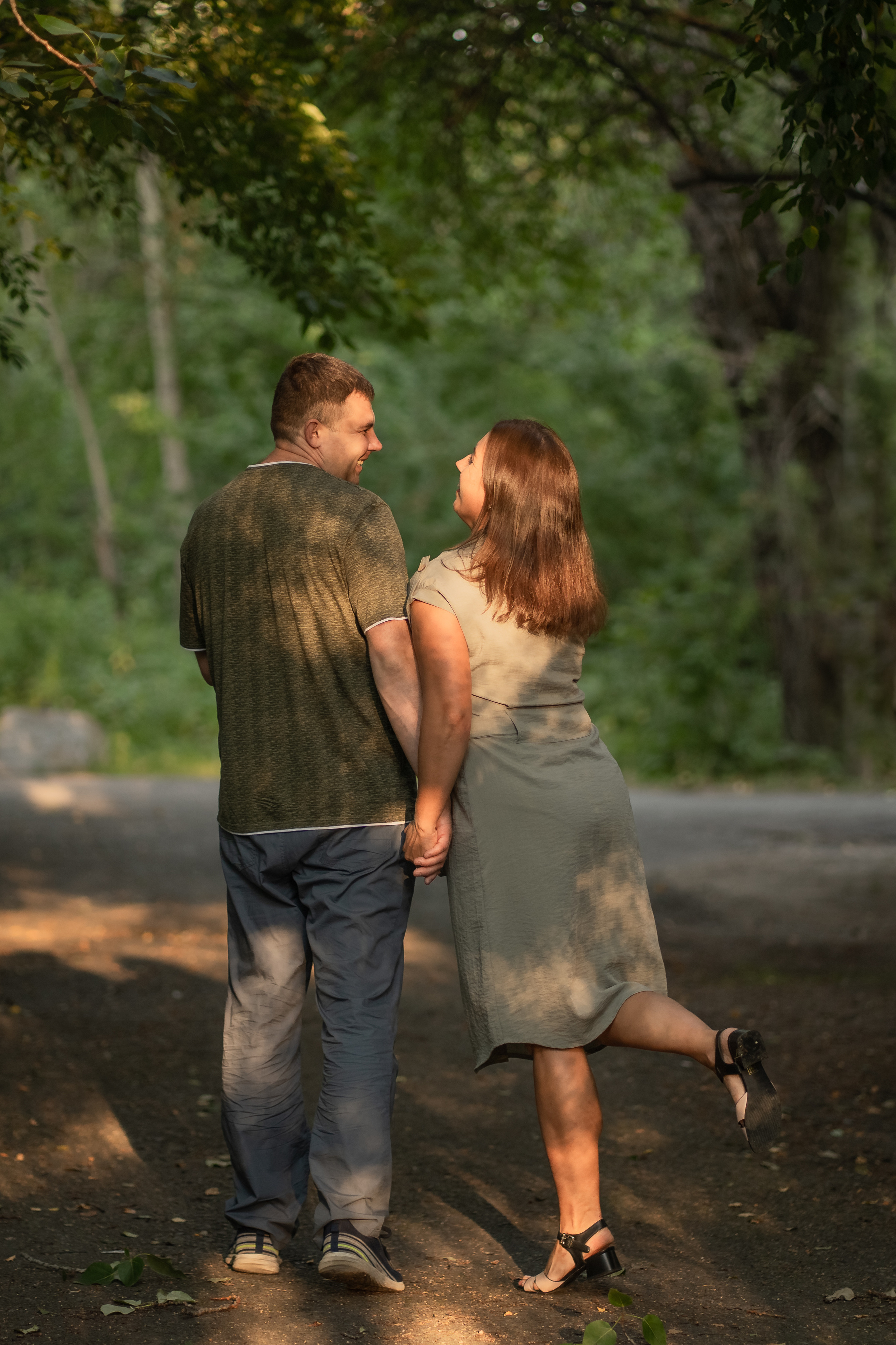 Свидание. Фотограф Татьяна Митрофанова