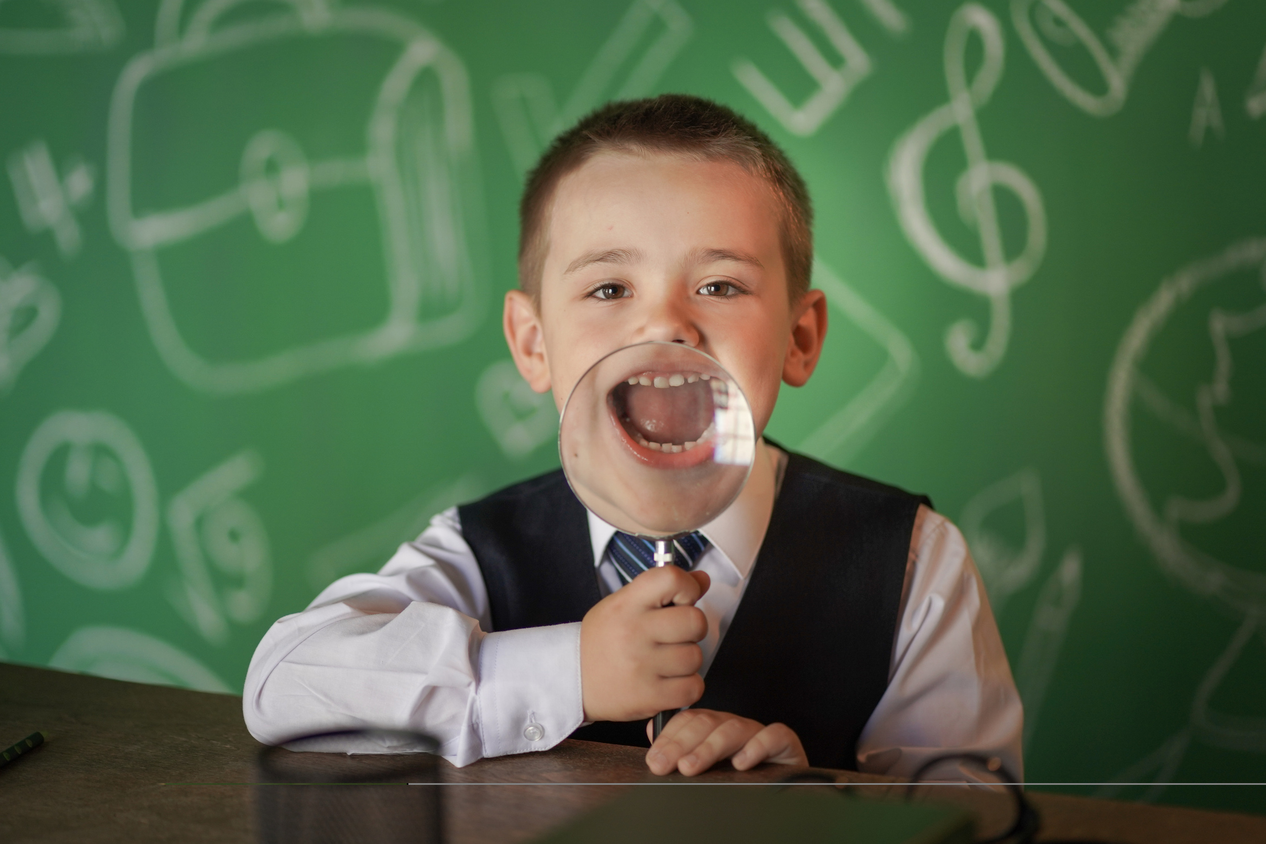 Первоклашка. Фотограф Татьяна Митрофанова