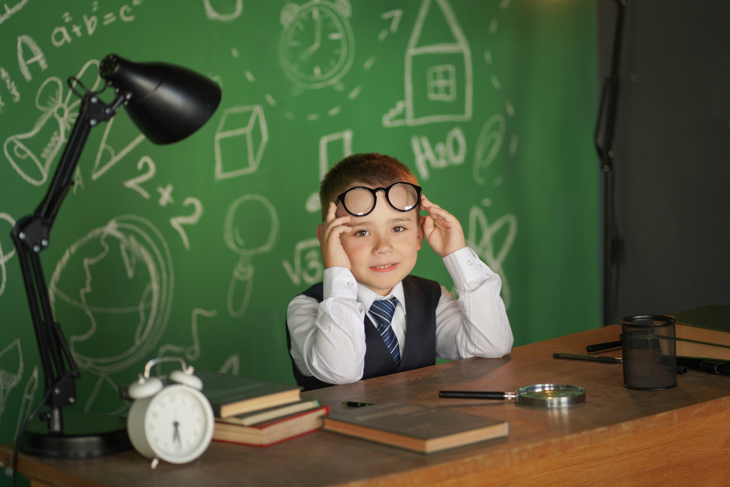 Первоклашка. Фотограф Татьяна Митрофанова